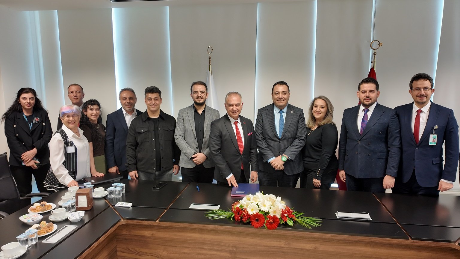 Eskişehir Şehir Hastanesi Konferans Salonunda düzenlenen protokol imza töreni