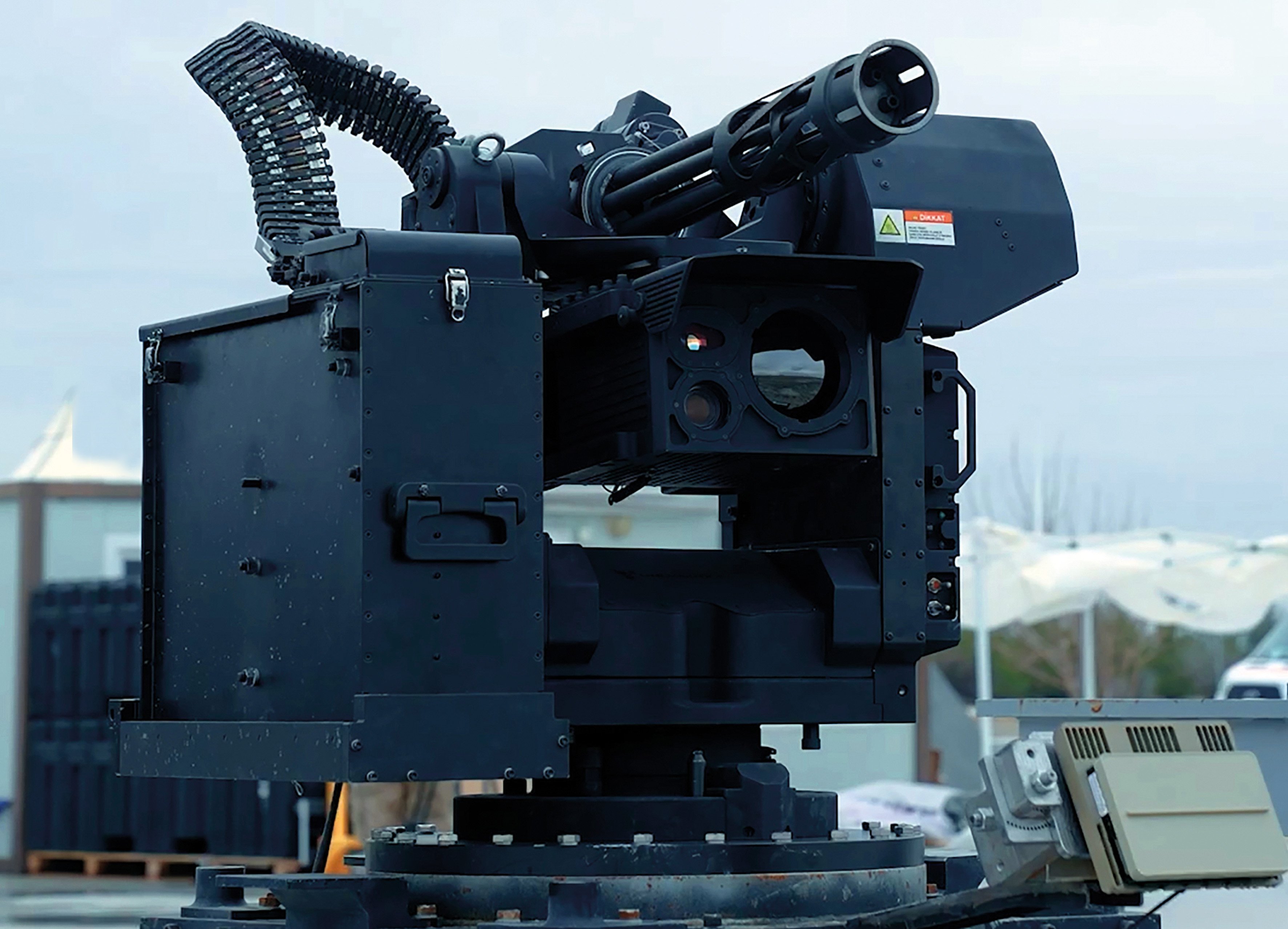 TRAKON 12.7 Savunma Sistemi