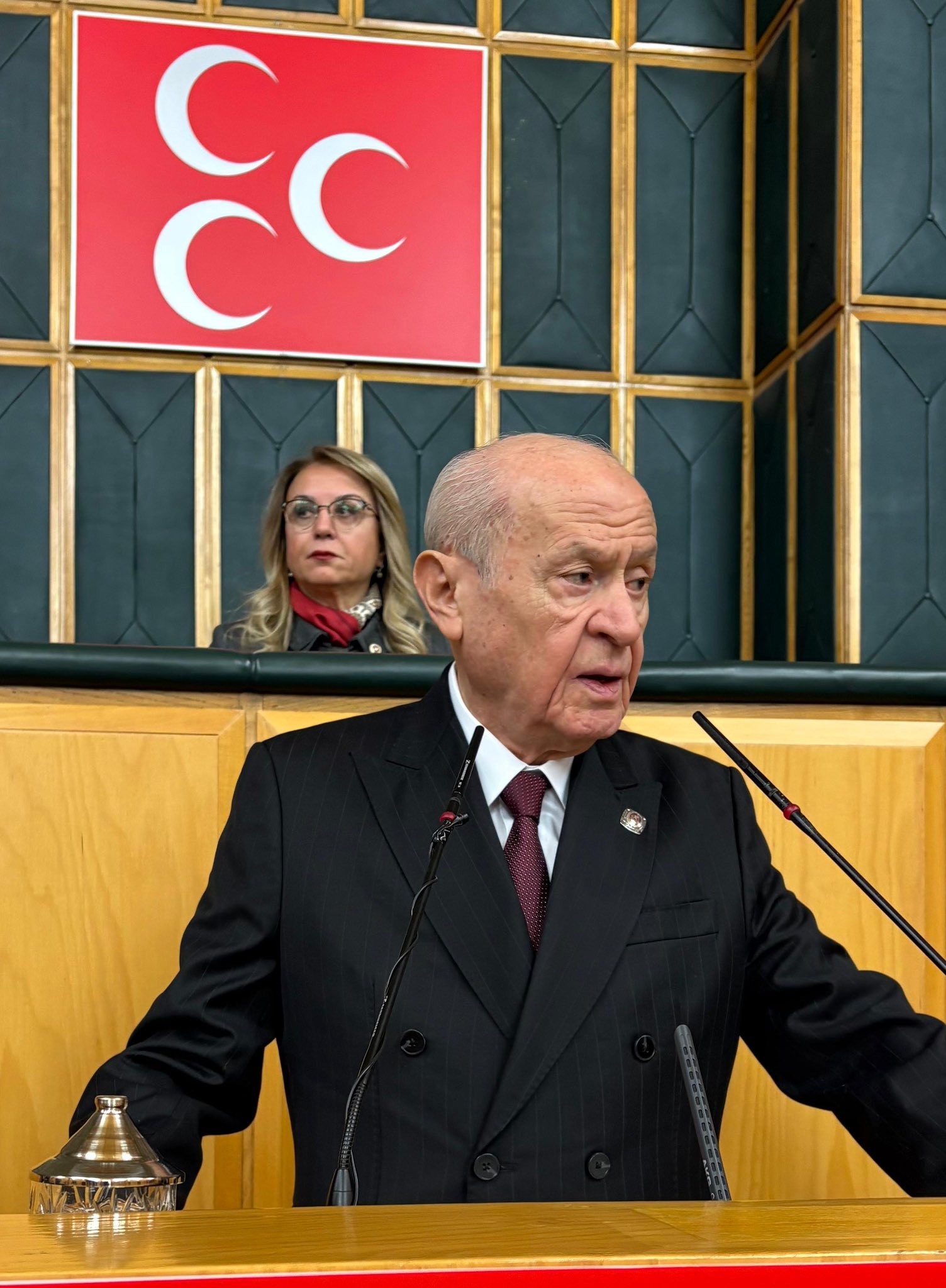 Devlet Bahçeli TBMM konuşması