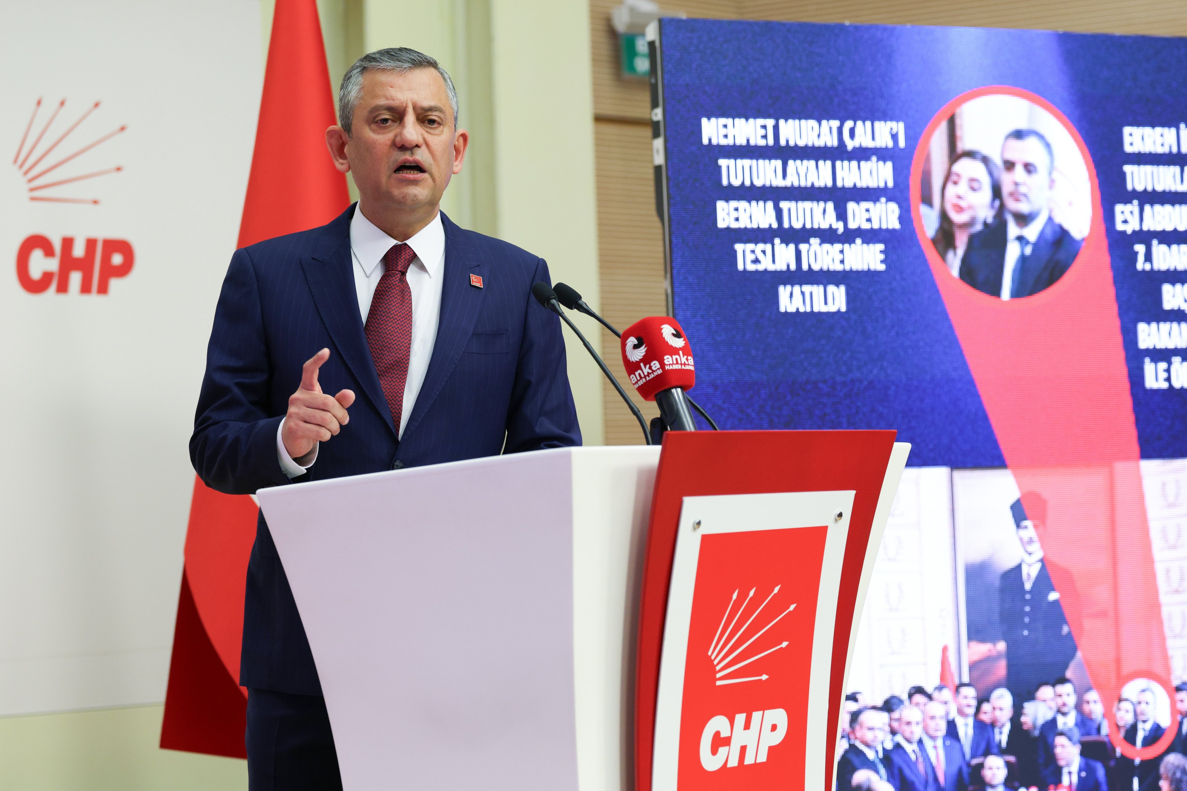 Özgür Özel Adalet Bakanı Akın Gürlek