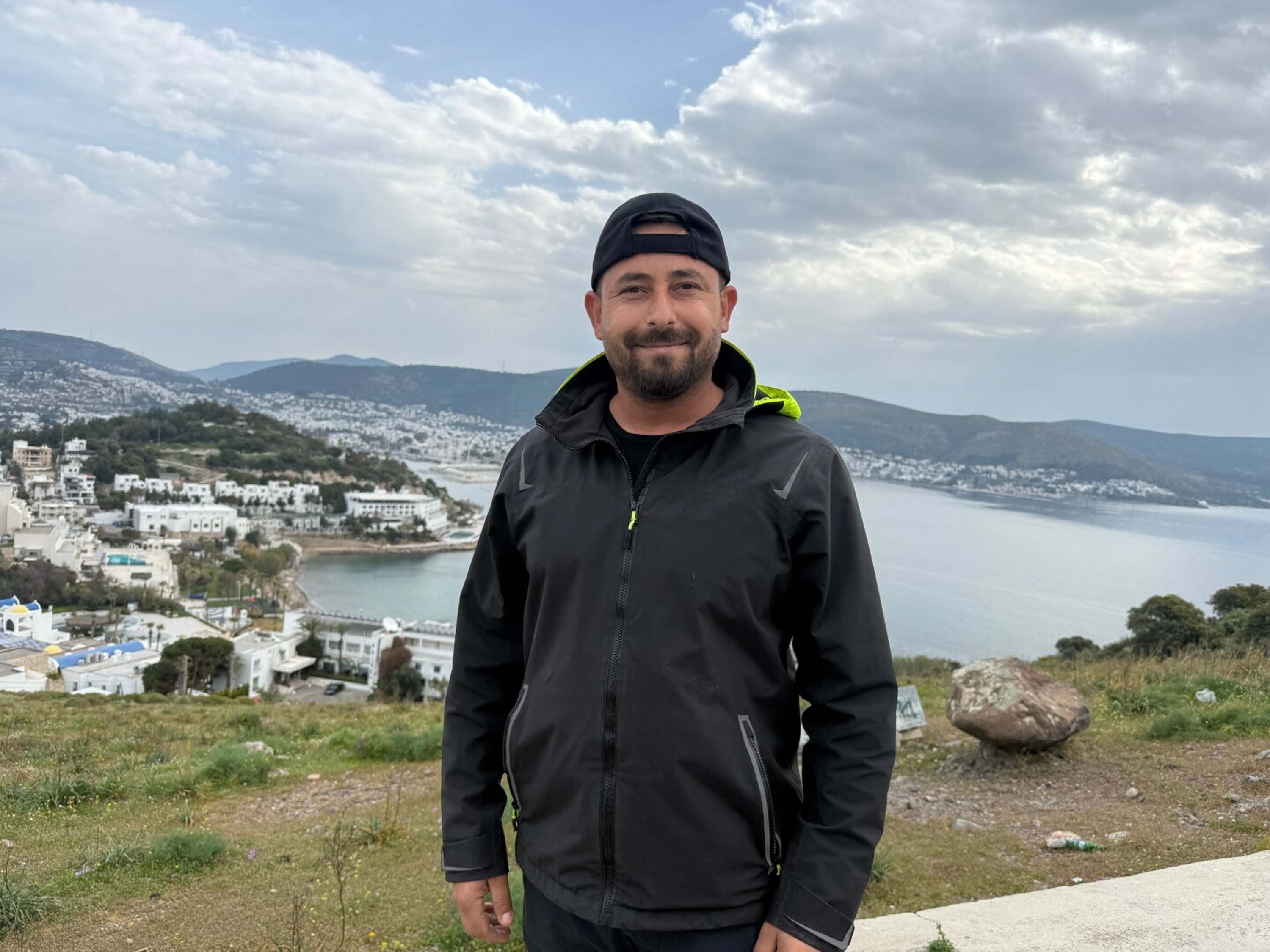 Paramotor pilotu Seyfi Çağlar Özgül