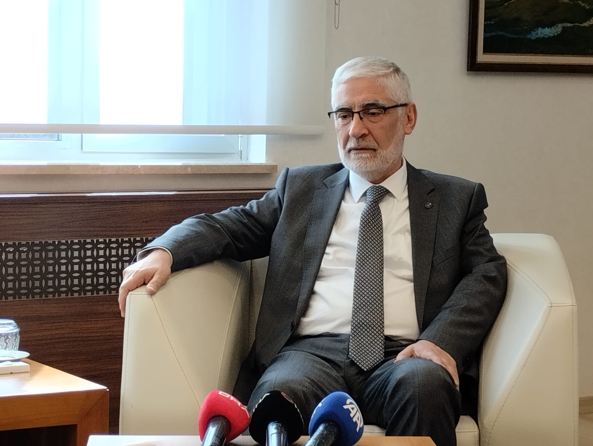 Roketsan Yönetim Kurulu Başkanı Prof. Dr. Faruk Yiğit