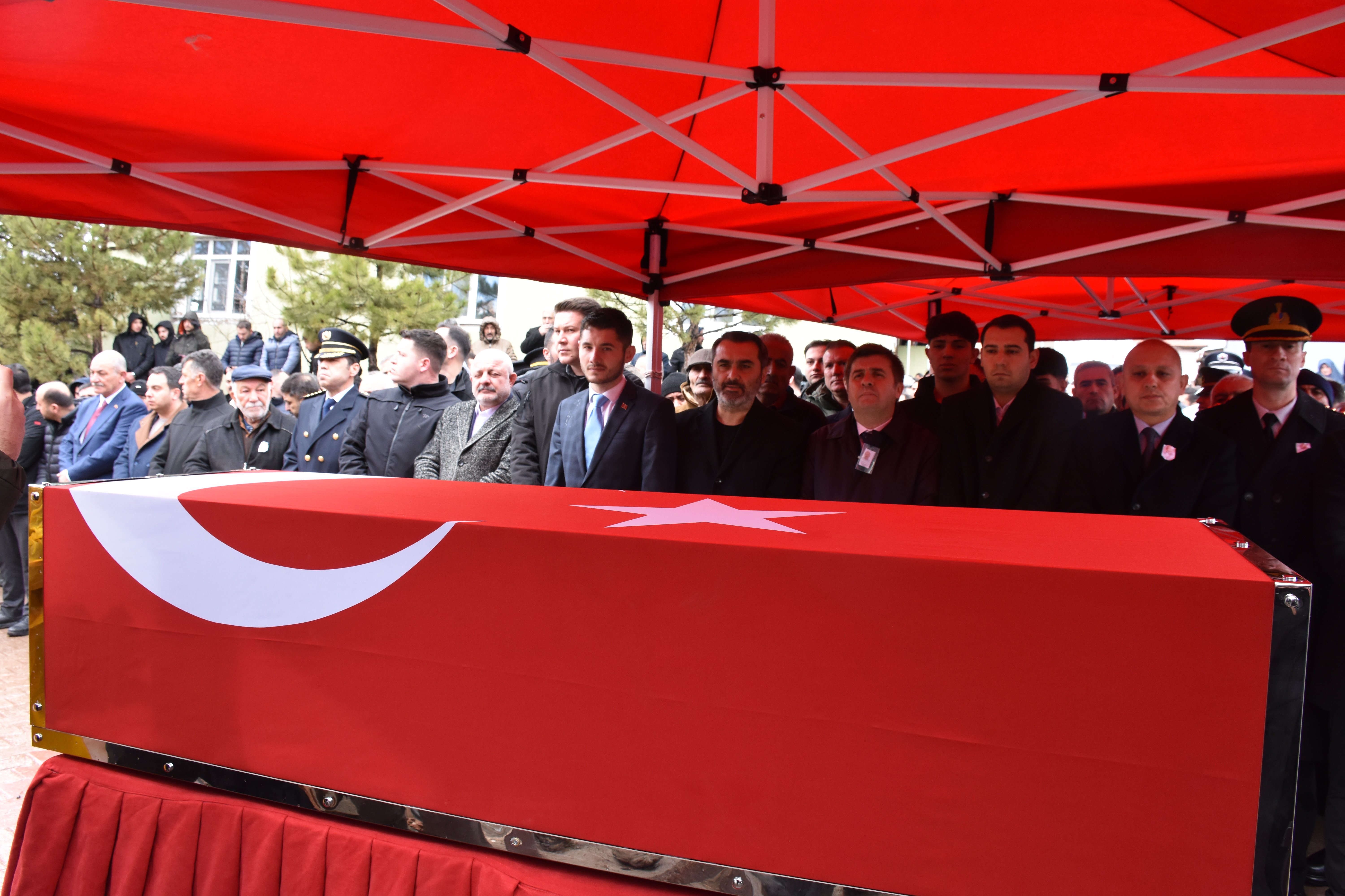 Şehit Polis Memuru Serkan Ünal Ailesi Gözyaşları