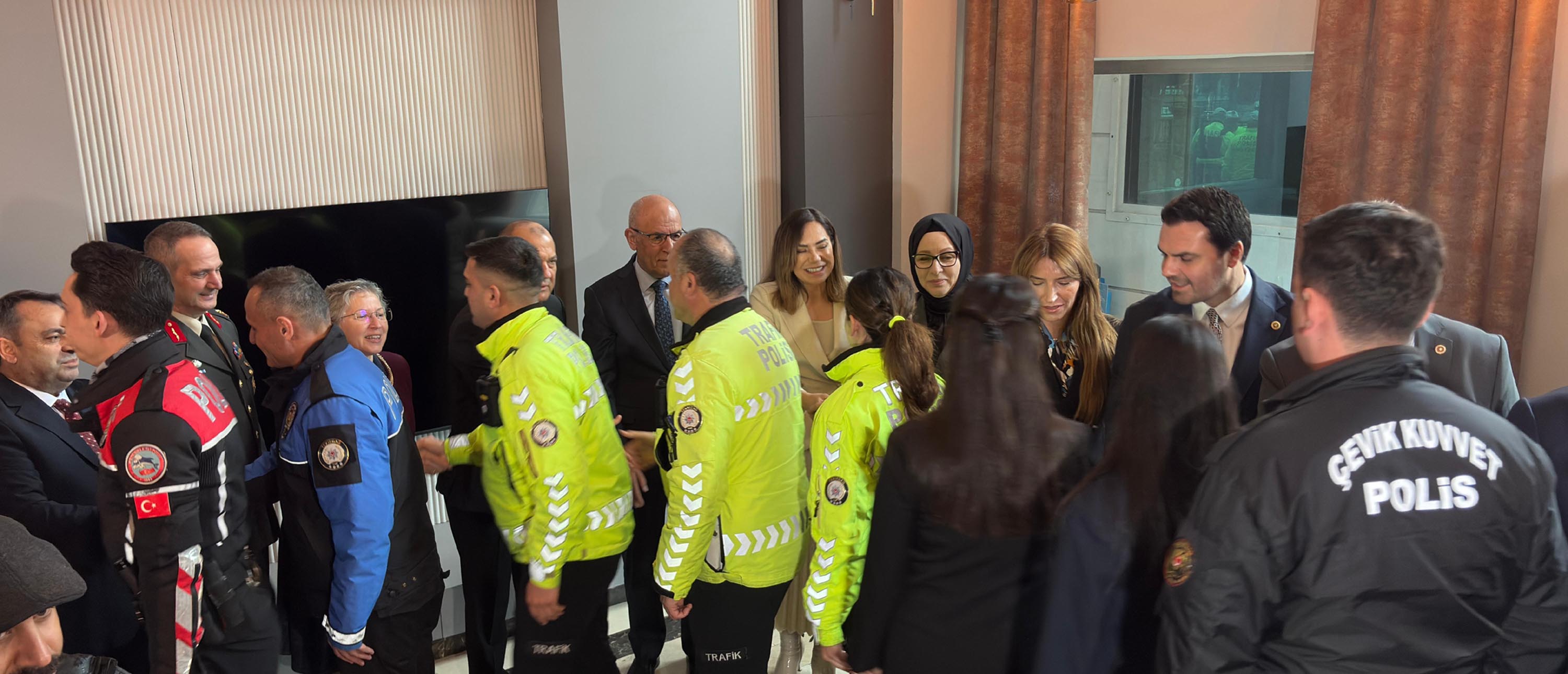 Ünsel Çevik Ziyareti