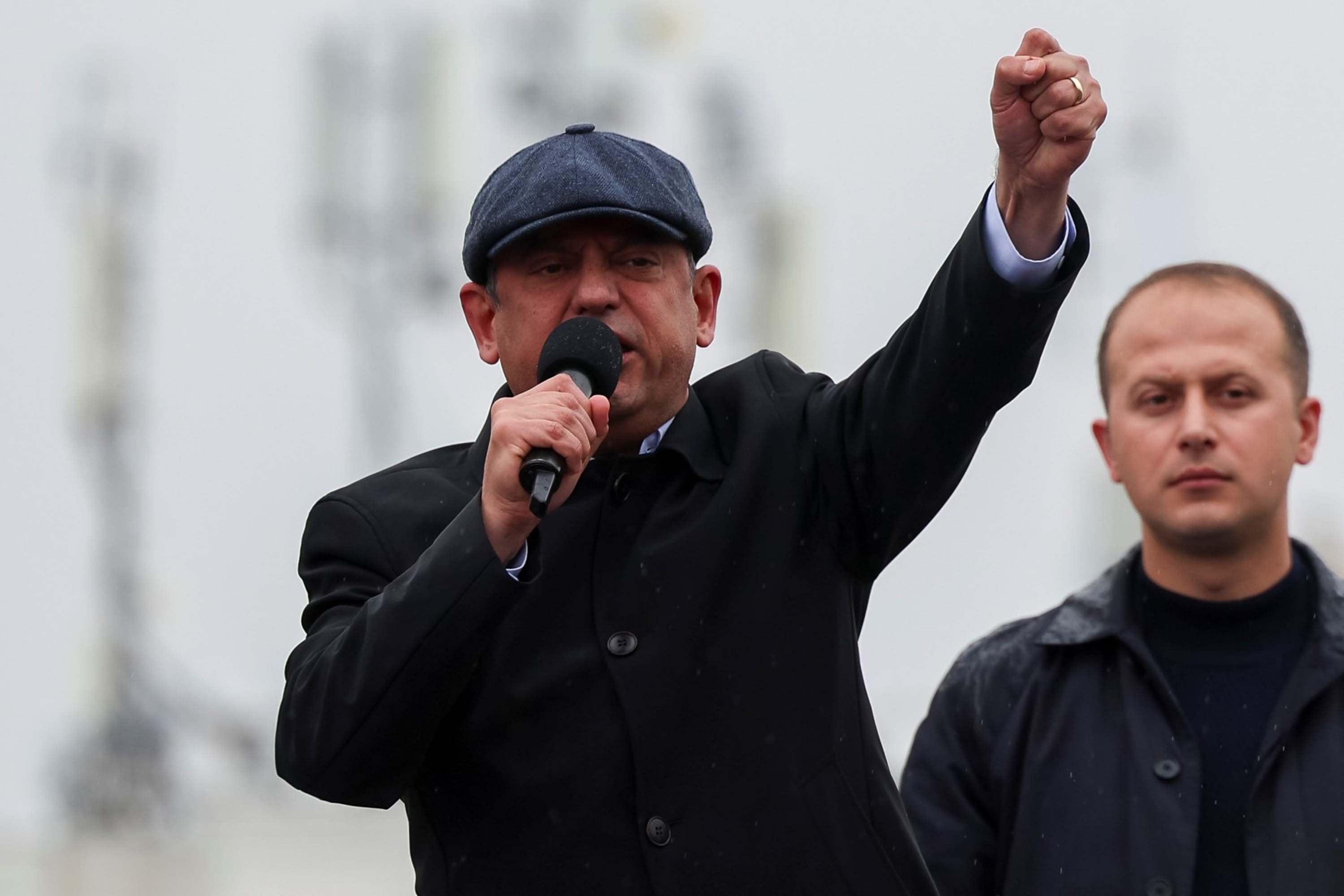 Özgür Özel Çanakkale Mitingi