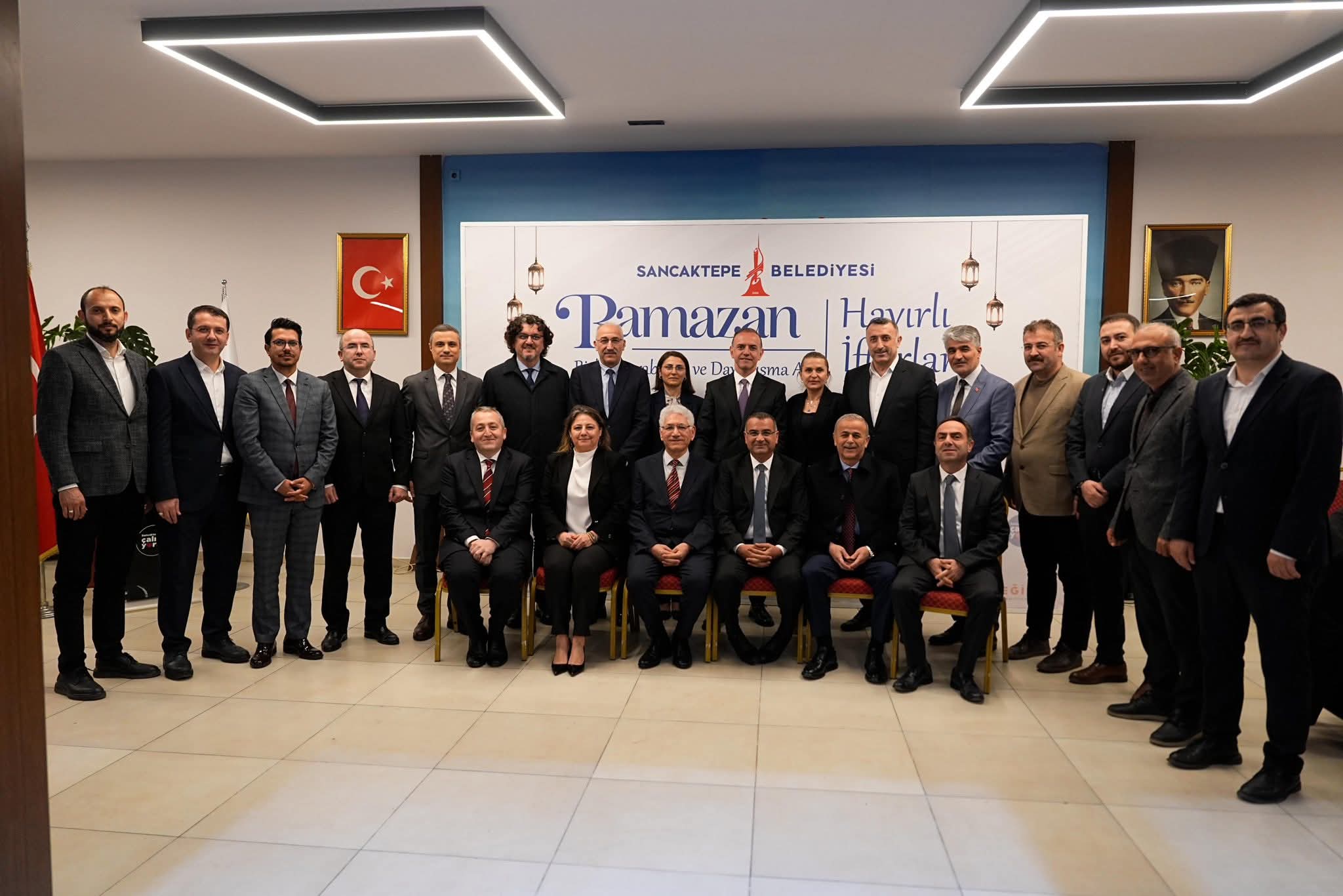 Sancaktepe Kaymakamı Naif Yavuz iftar programında