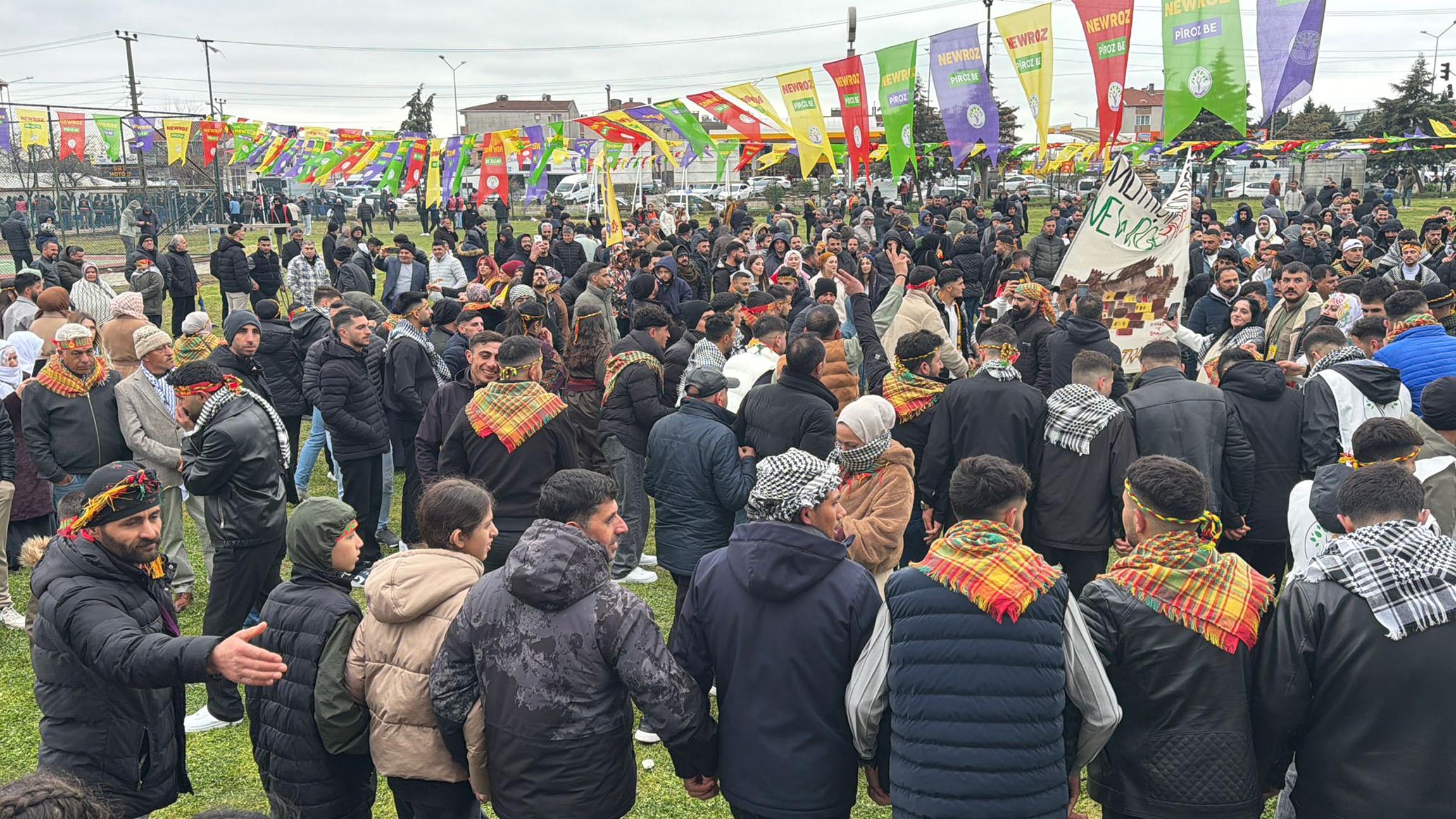 DEM Parti Milletvekilleri Nevruz Kutlaması
