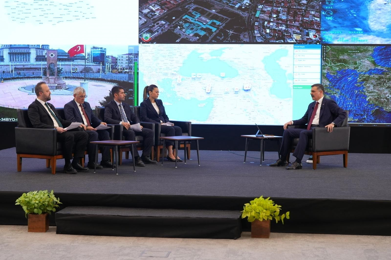 Bakan Çiftçi Güvenlik Açıklaması