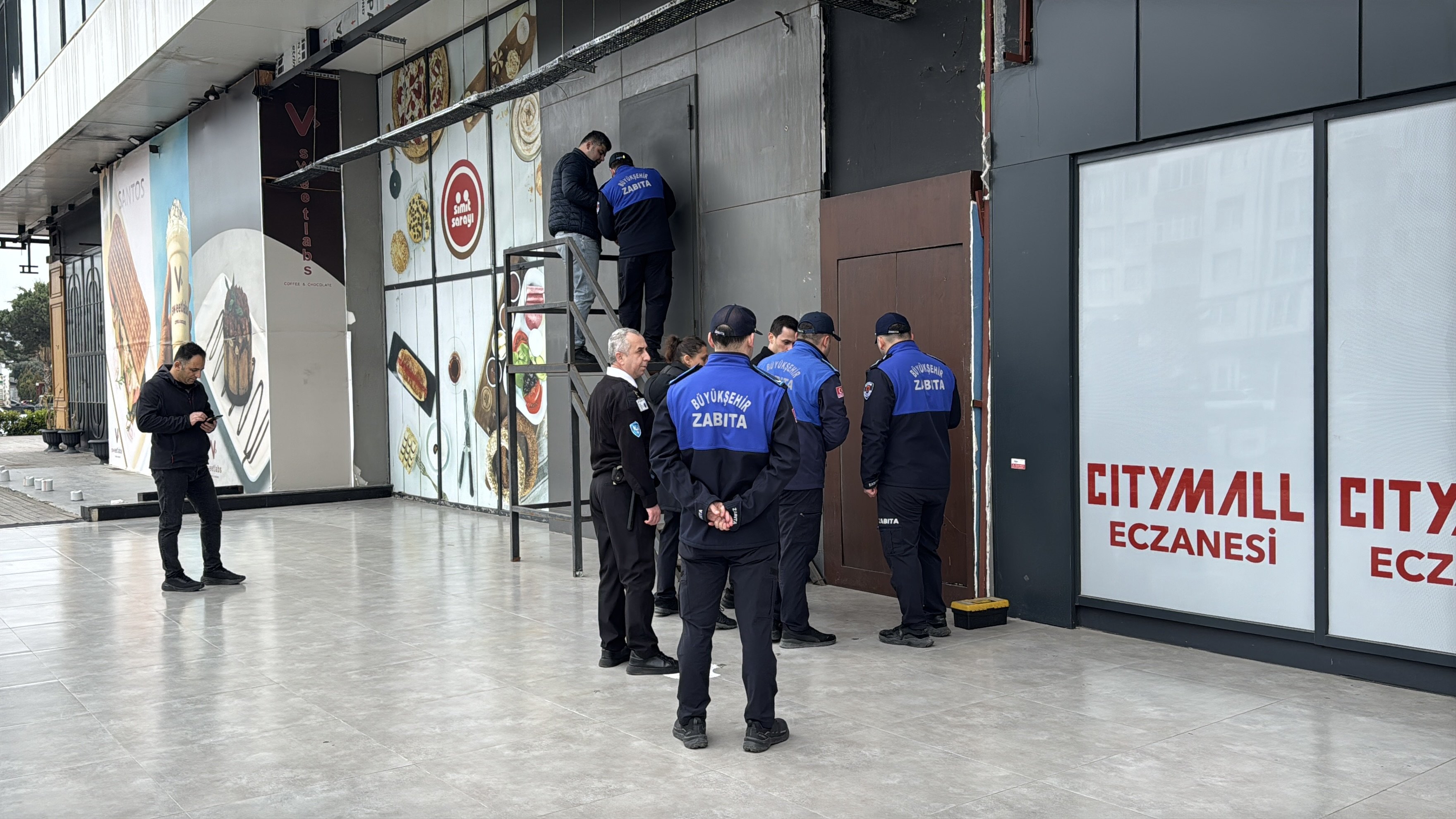 CityMall AVM mühürlendi