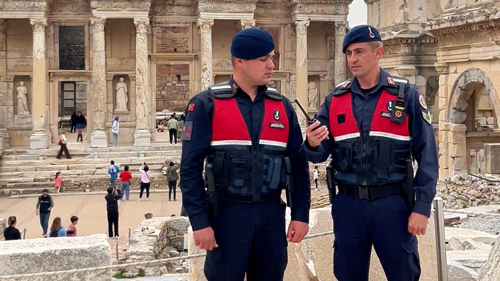 İçişleri Bakanlığı telsiz mesajı