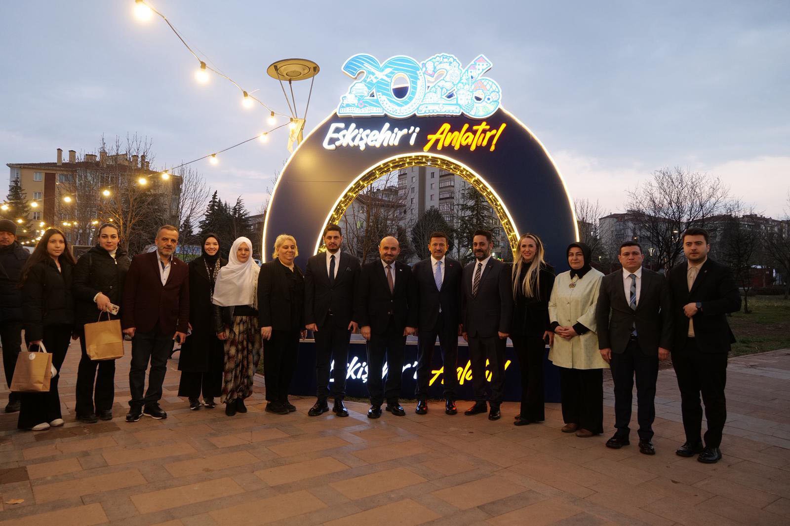 İftar programından genel görünüm