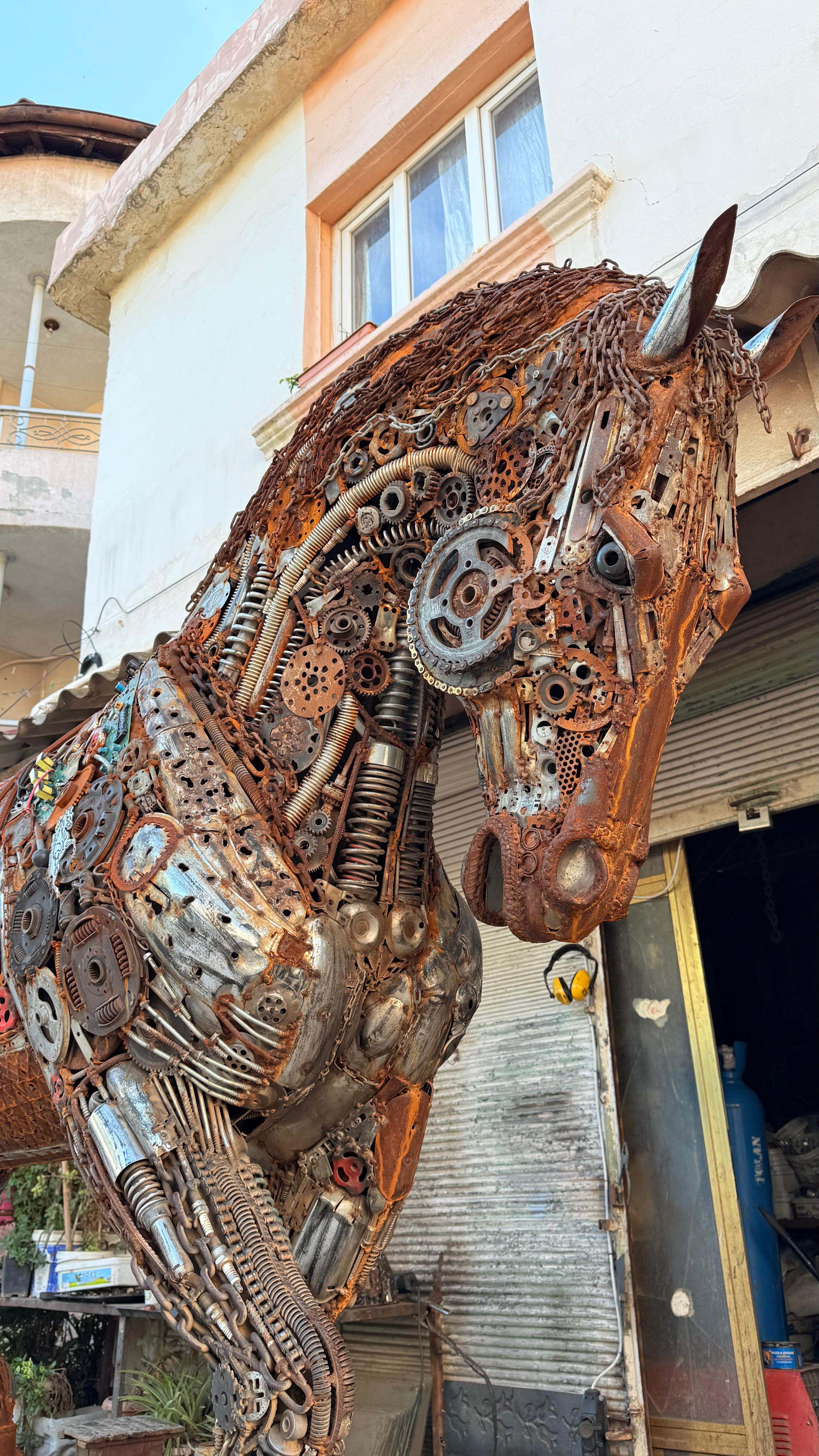 Bukefalos Heykeli Mervan Altınorak