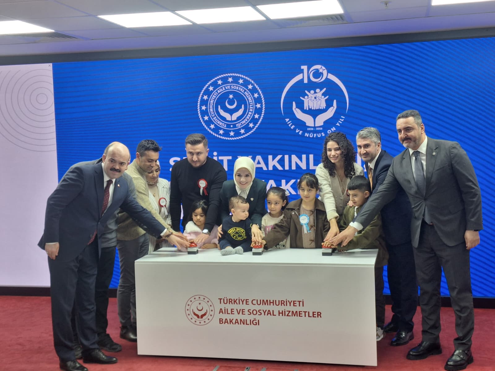 Bakan Mahinur Özdemir Göktaş Şehit Gazi Atama Töreni