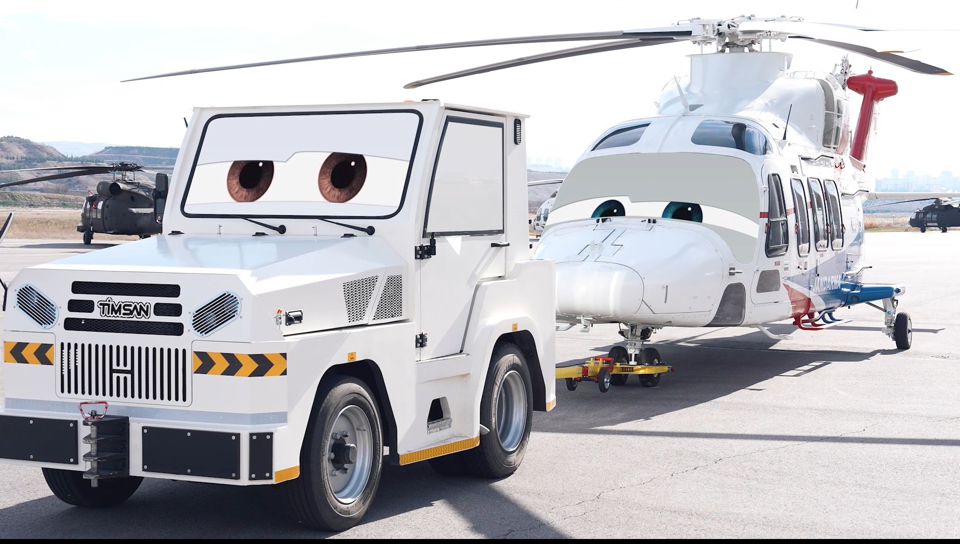 GÖKBEY Helikopteri Jandarma