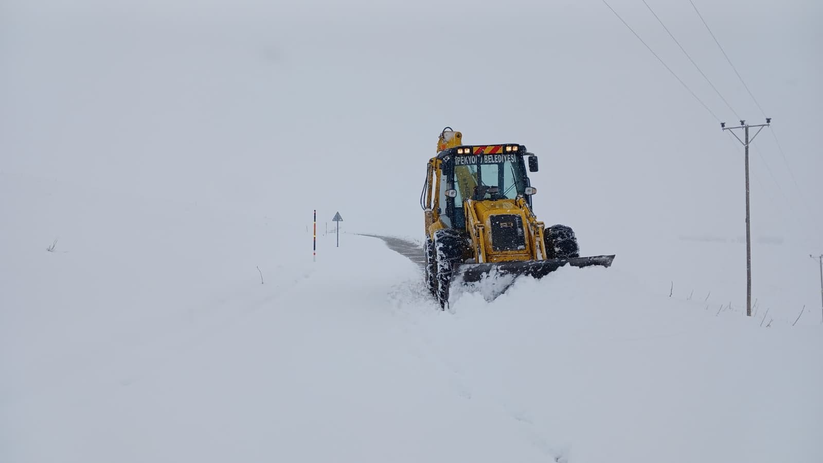 Van kar mücadelesi ekipleri