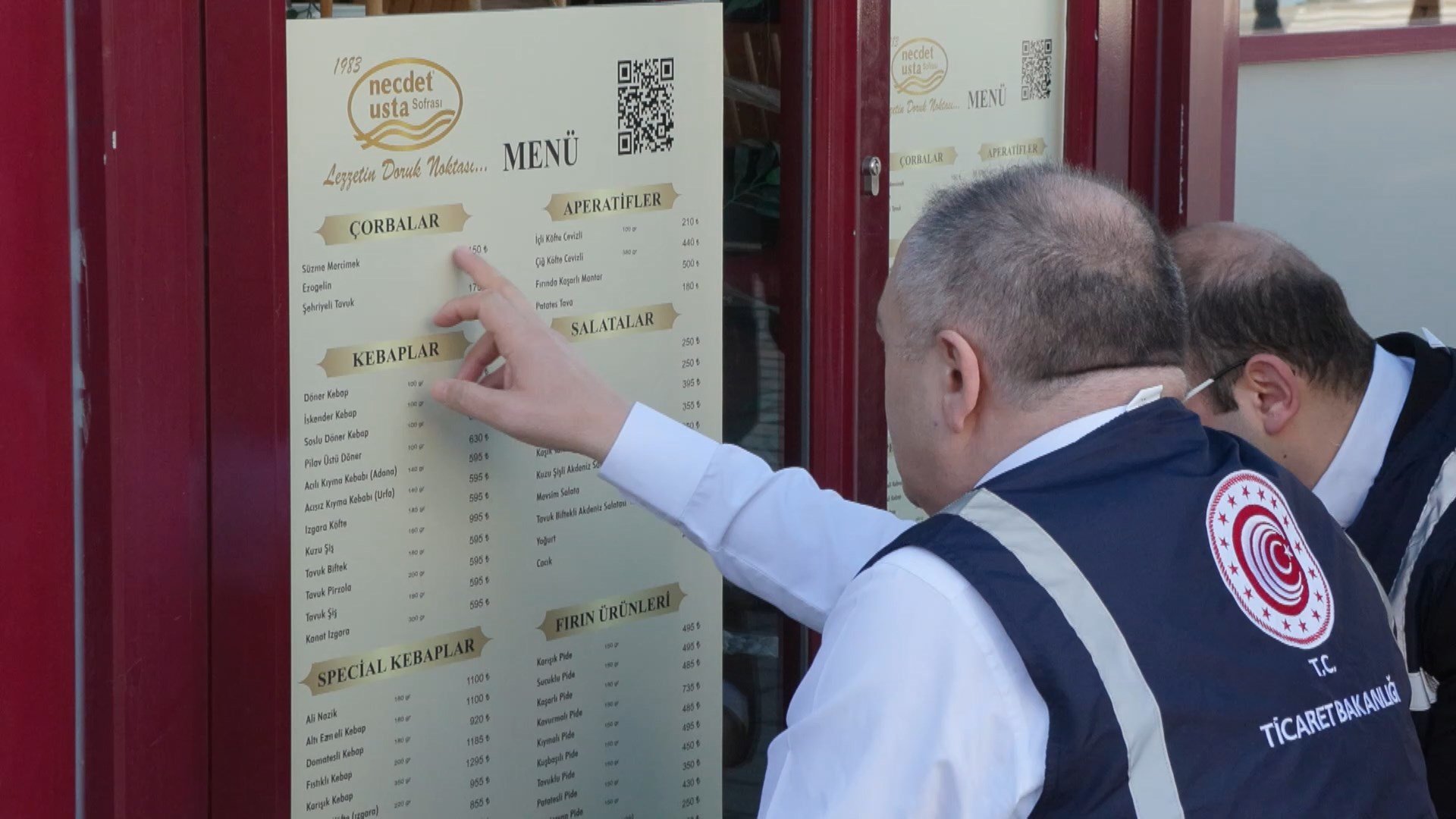 İstanbul Ticaret İl Müdürü İsmail Menteşe denetimlerde