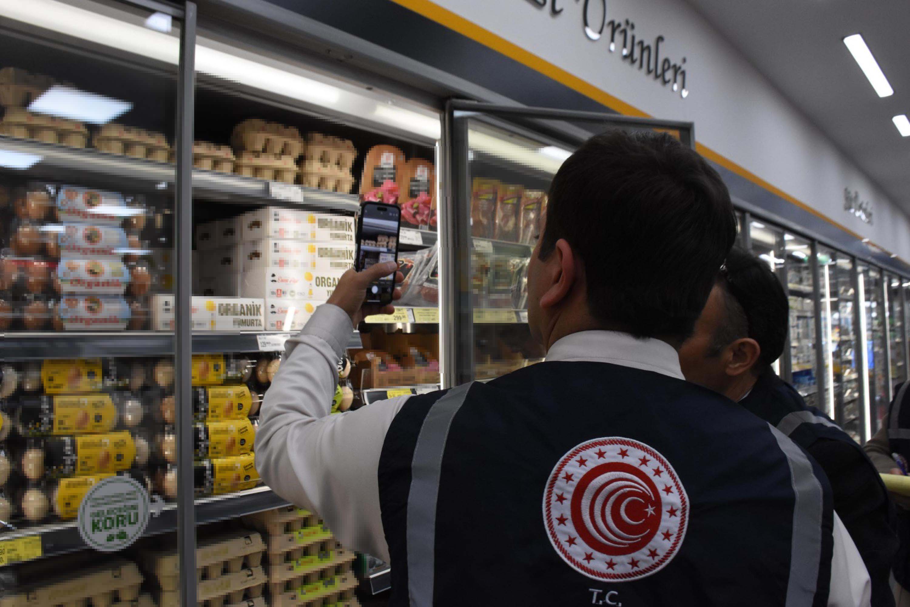 Ticaret Bakanlığı Denetim Ekibi