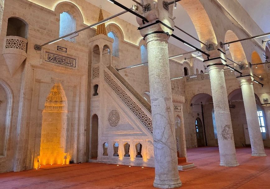 Mehmet Nuri Ersoy Tarihi Cami Restorasyonu