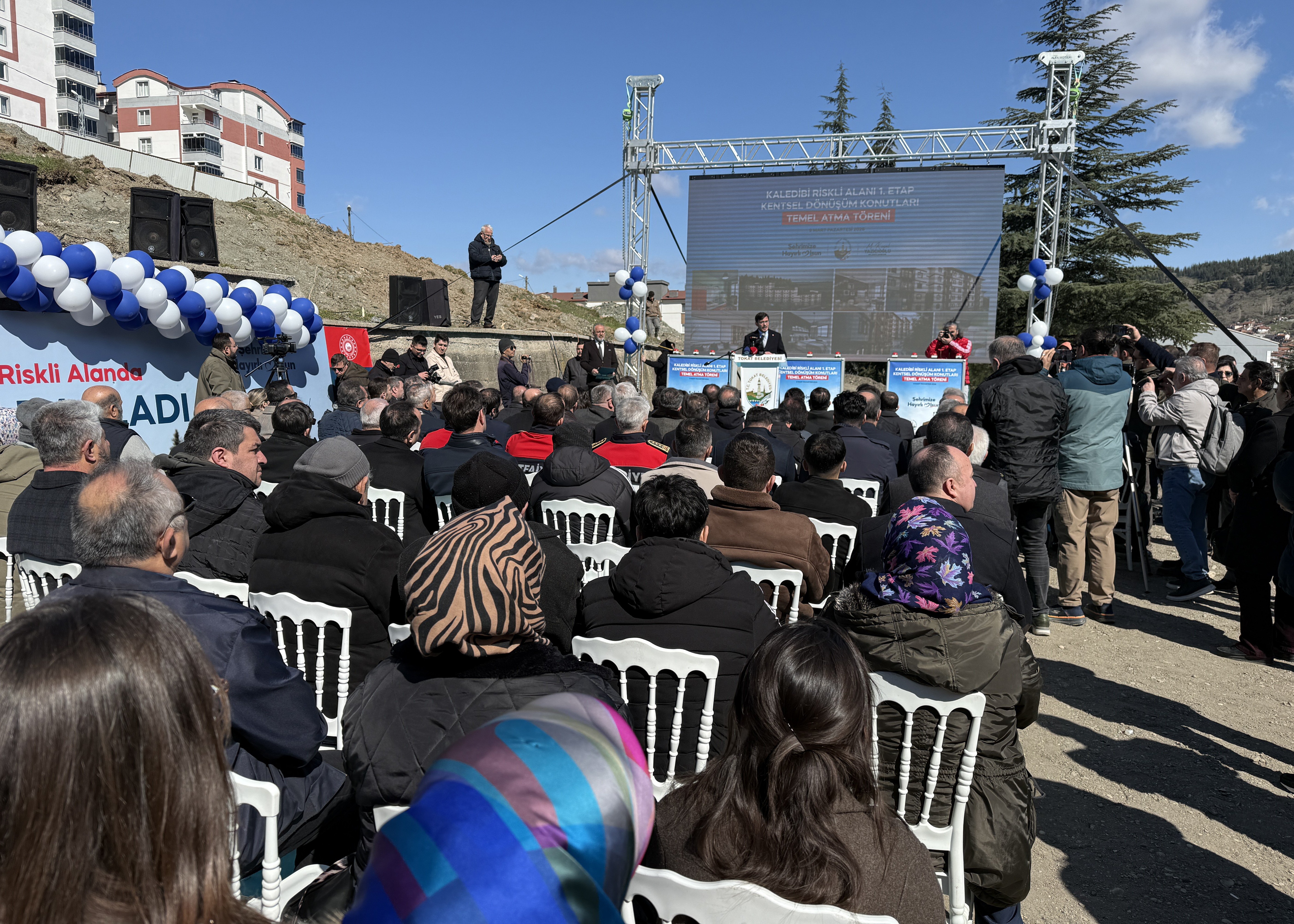 Tokat Belediye Başkanı Mehmet Kemal Yazıcıoğlu Kentsel Dönüşüm Açıklaması