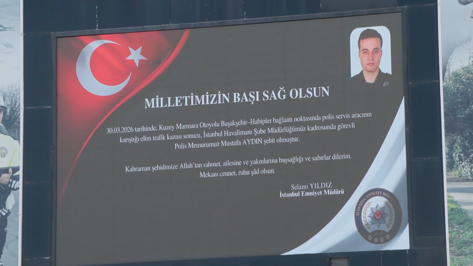 İstanbul Emniyet Müdürlüğü Töreni