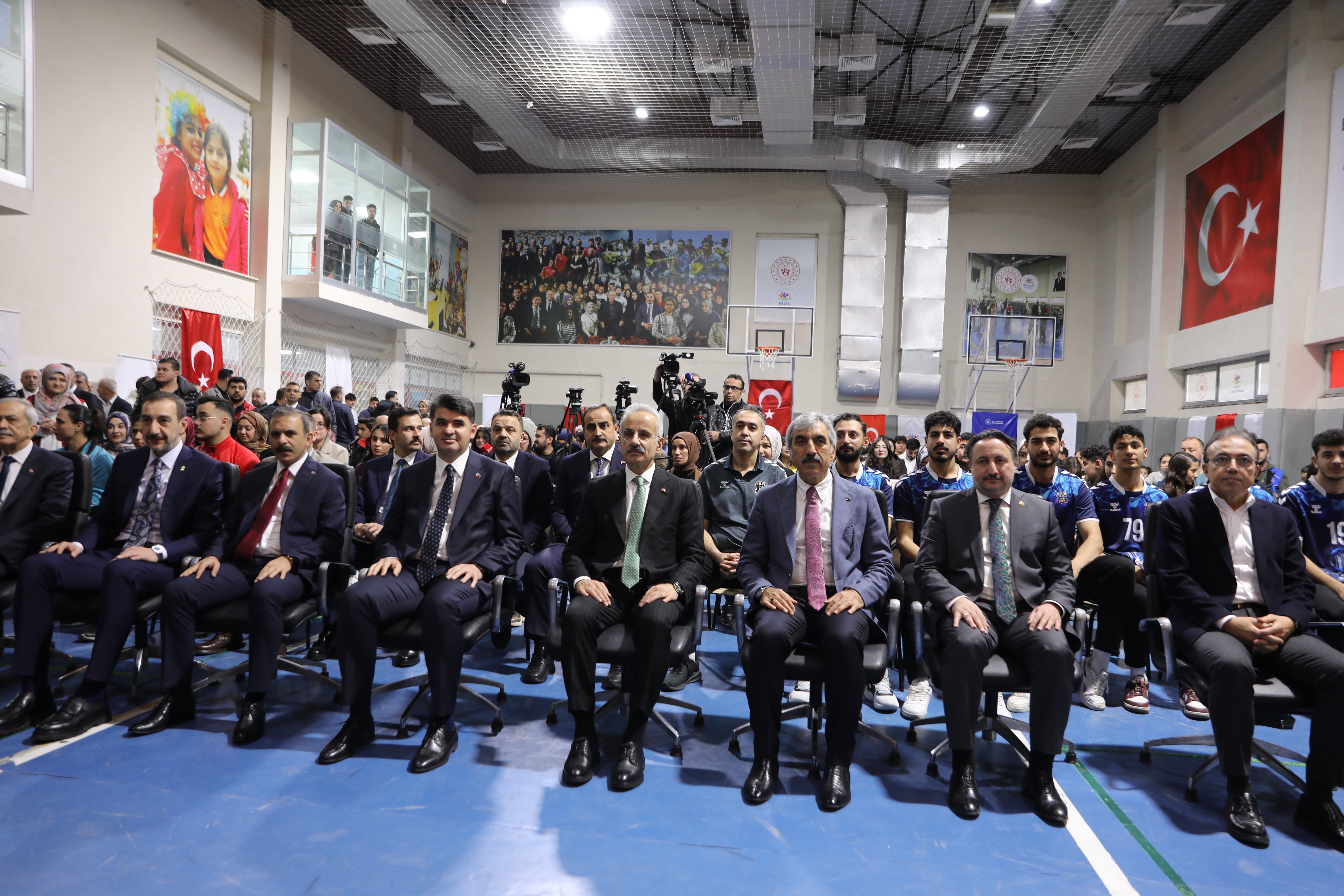 Bakan Uraloğlu açılış töreninde