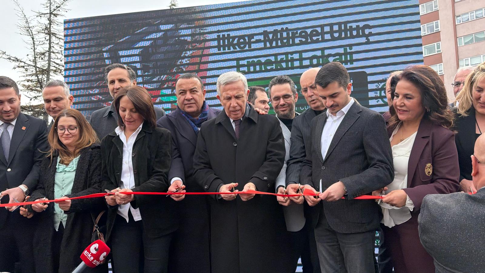 Çankaya Emekli Lokali Açılış Töreni