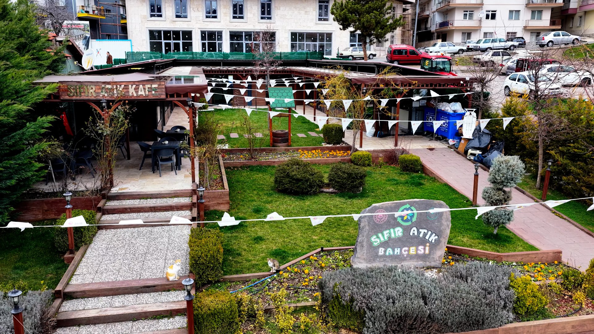 Bakan Murat Kurum Sıfır Atık Bahçesi