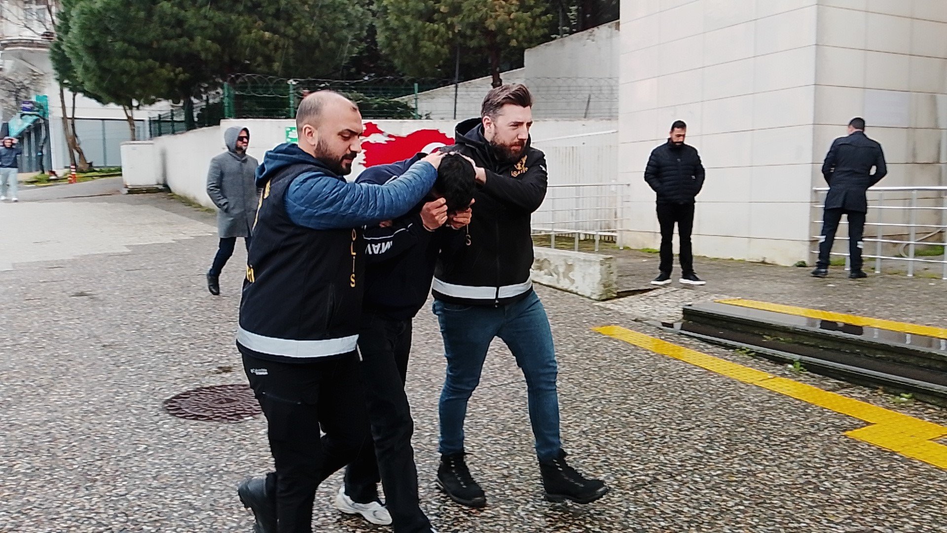 Silivri ehliyet sınavı saldırısı tutuklama