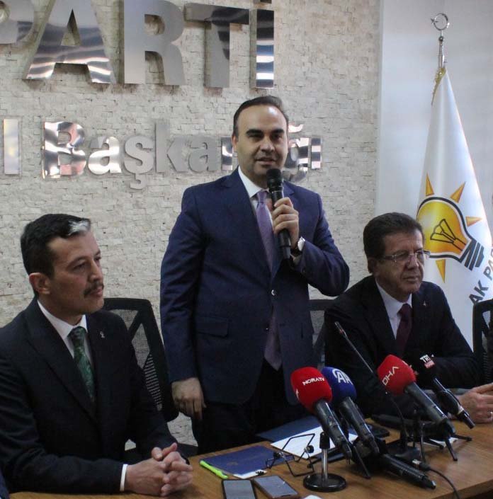 Sanayi ve Teknoloji Bakanı Fatih Kacır Aksaray