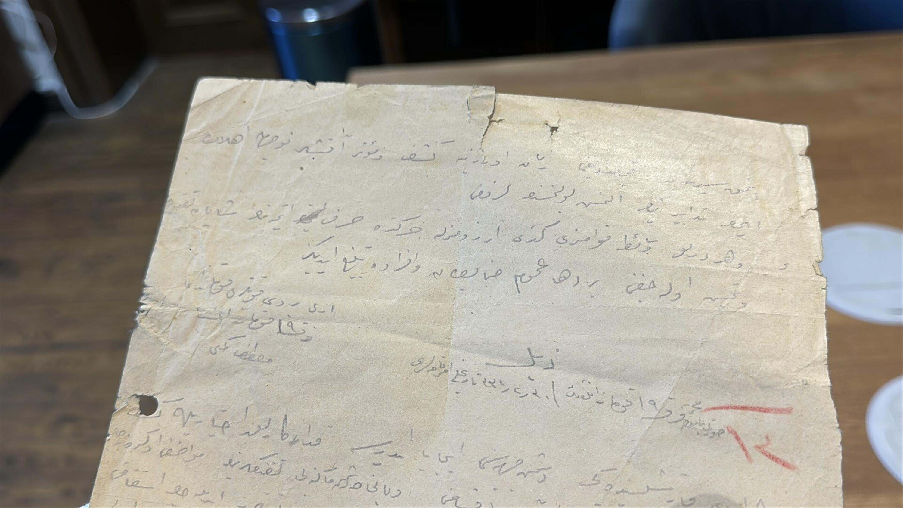 Çanakkale Savaşı tarihi belgeleri