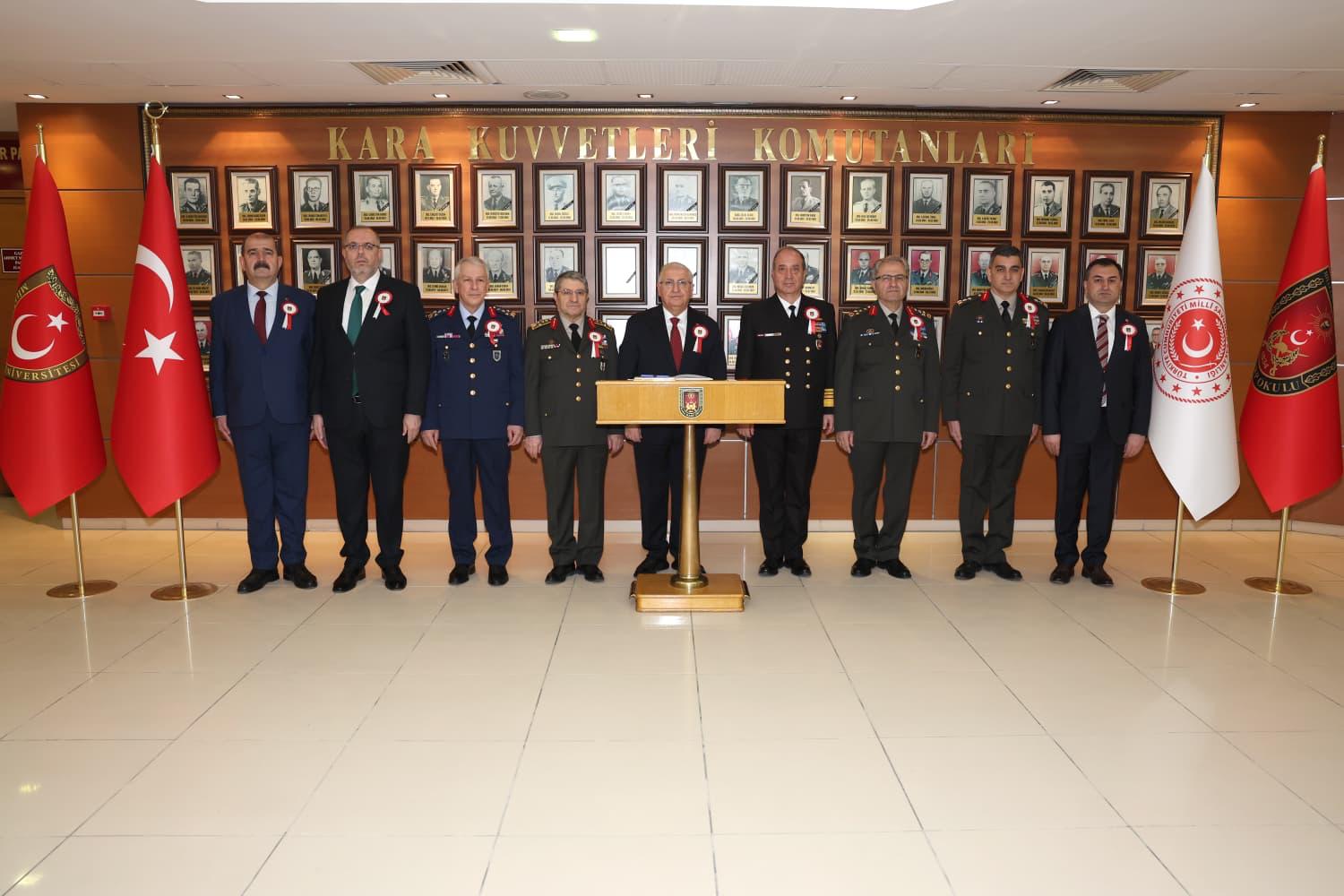 Kara Harp Okulu Töreni Harbiyeliler