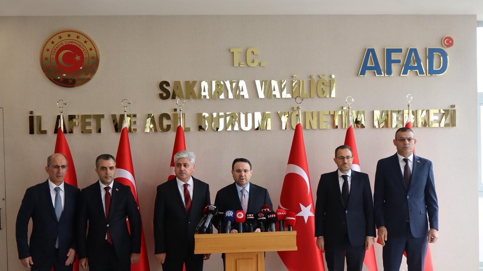 Adalet Bakanı Gürlek Sakarya Valiliği