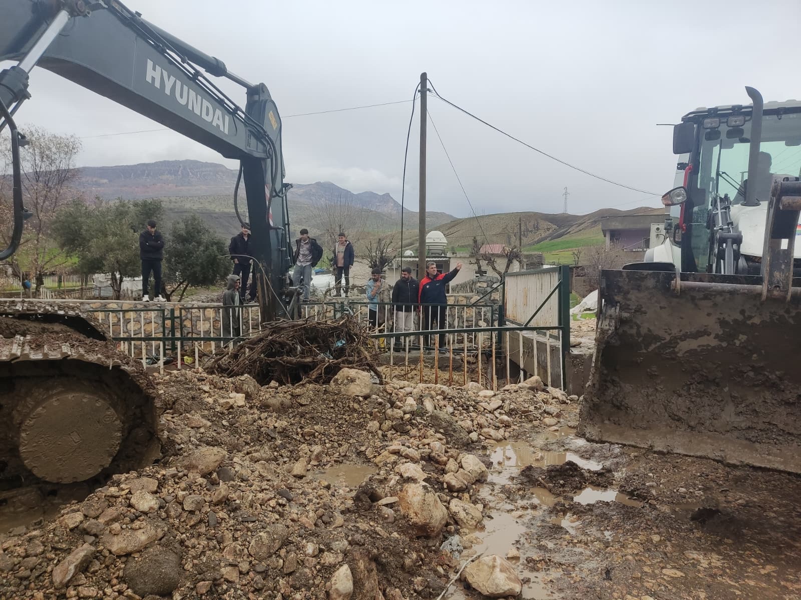 Şırnak Sel AFAD Ekipleri