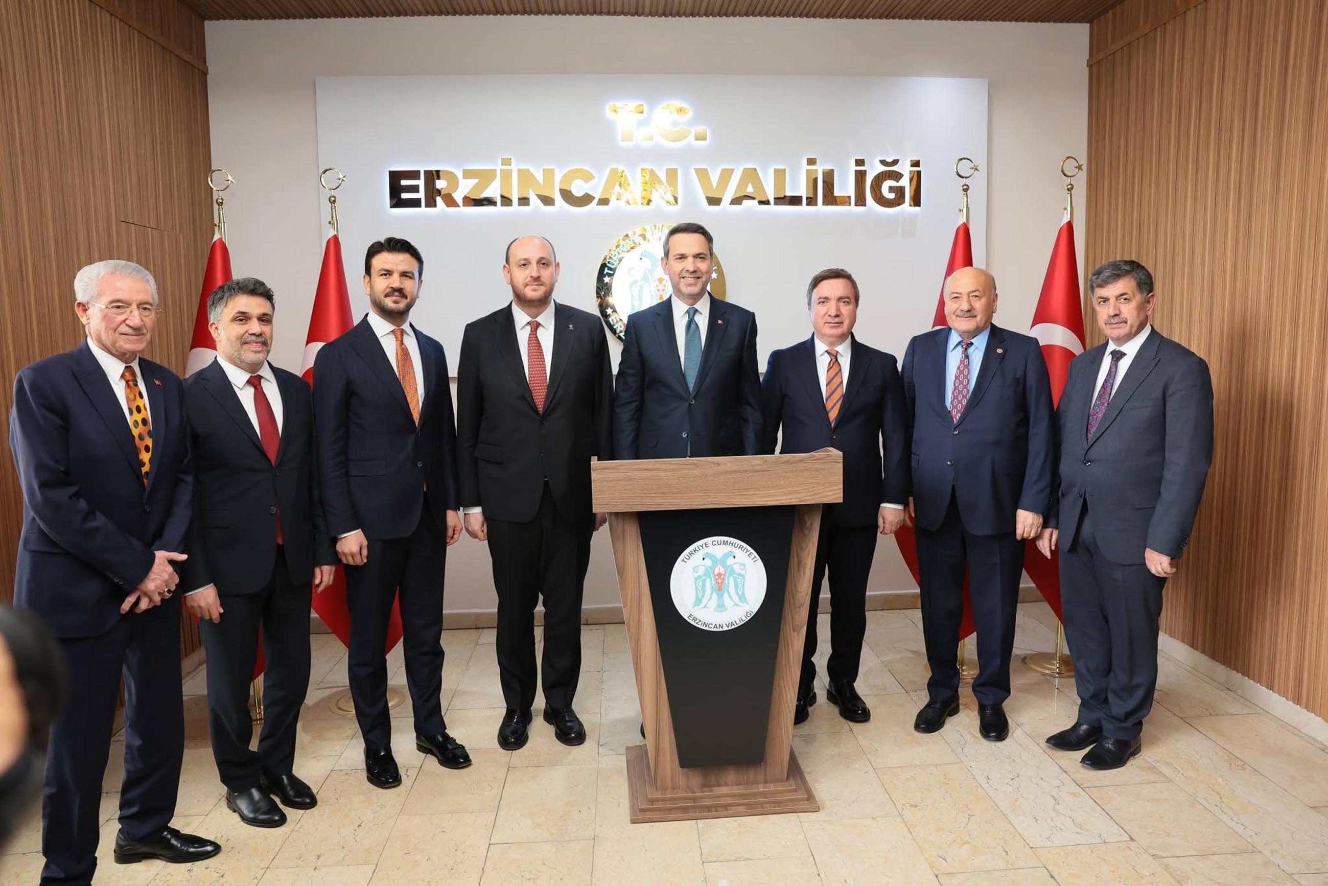 Enerji ve Tabii Kaynaklar Bakanı Alparslan Bayraktar