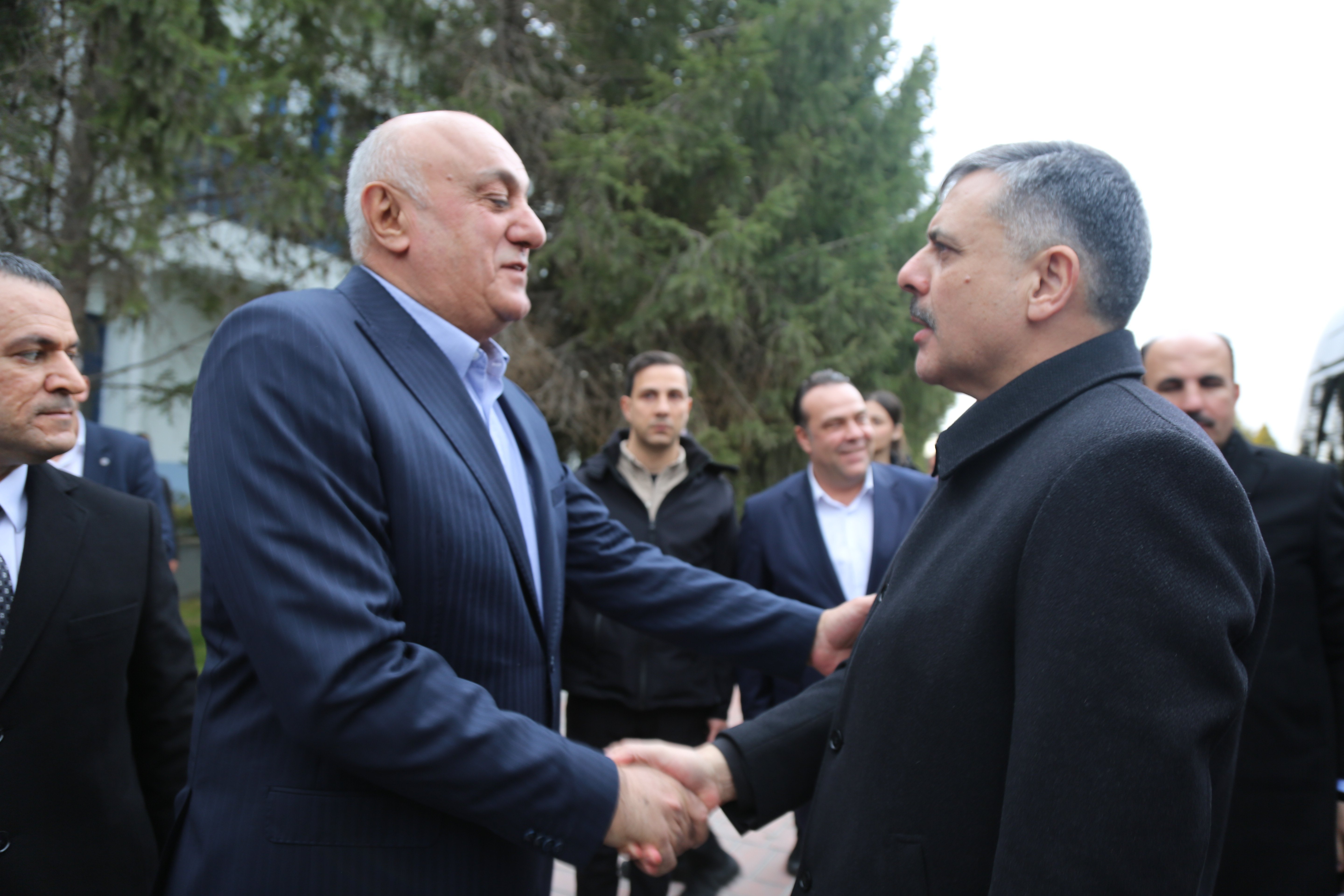 İçişleri Bakanı Mustafa Çiftçi Çumra Ziyareti