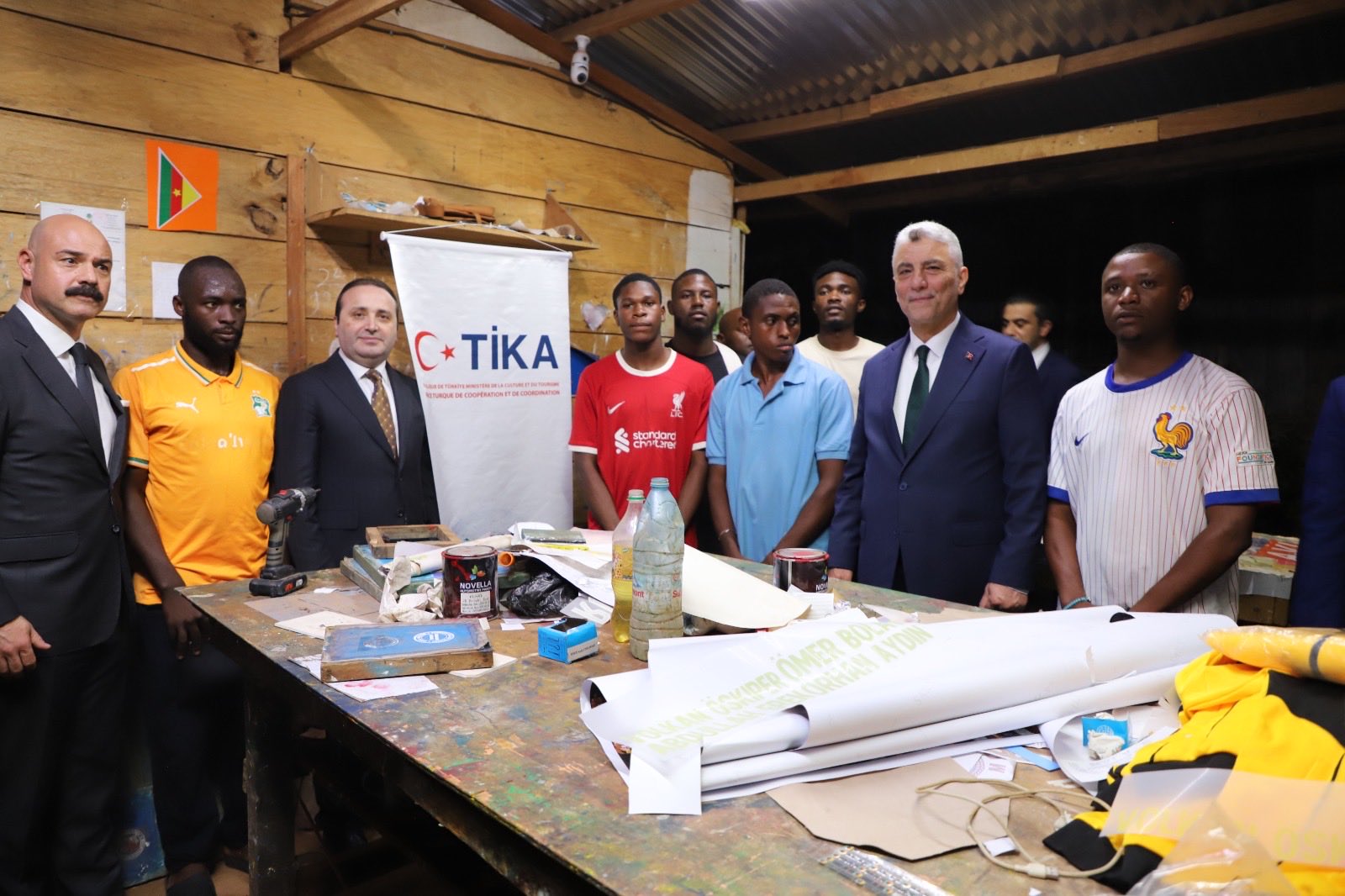 Ömer Bolat Kamerun Ziyareti