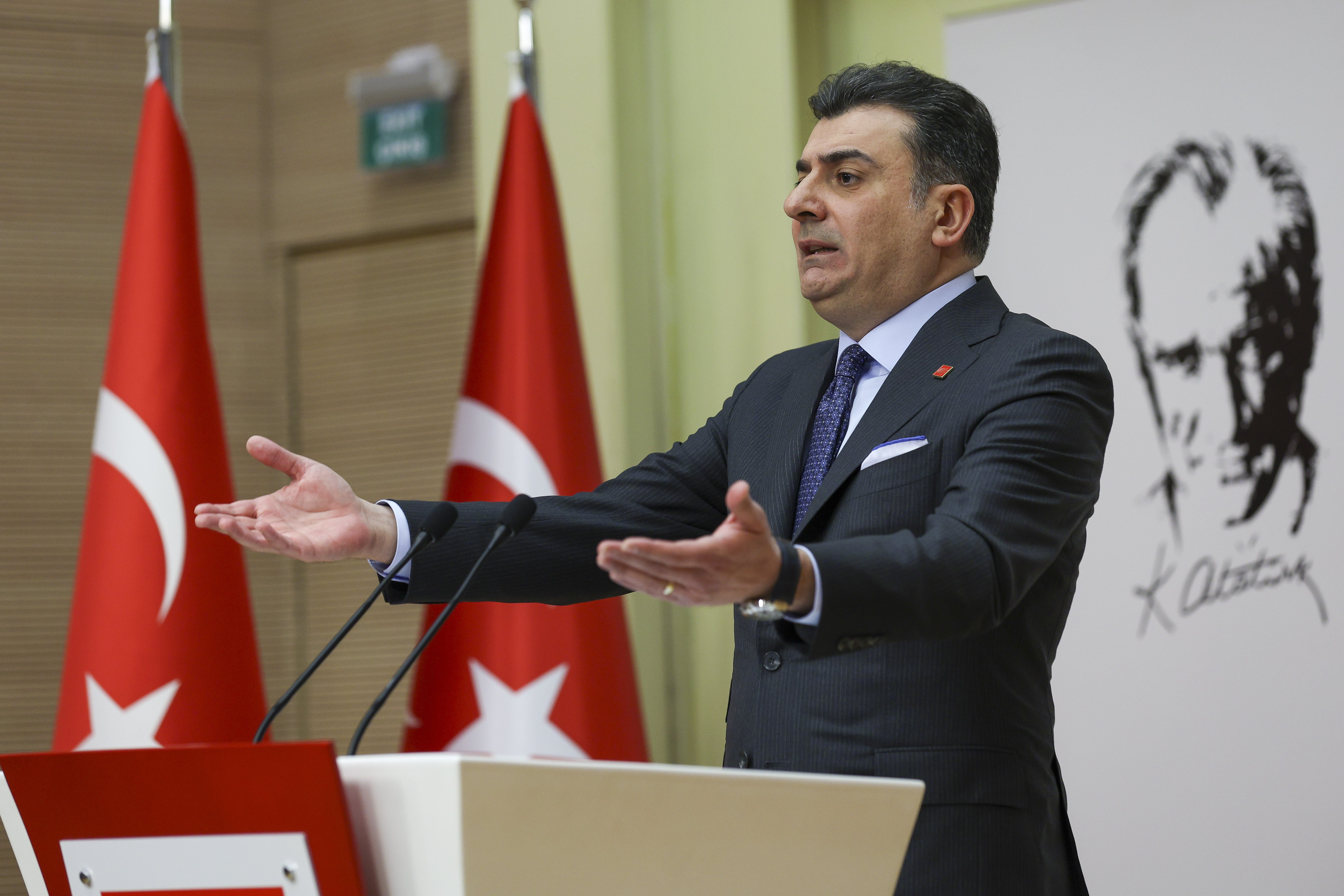 CHP MYK Toplantısı