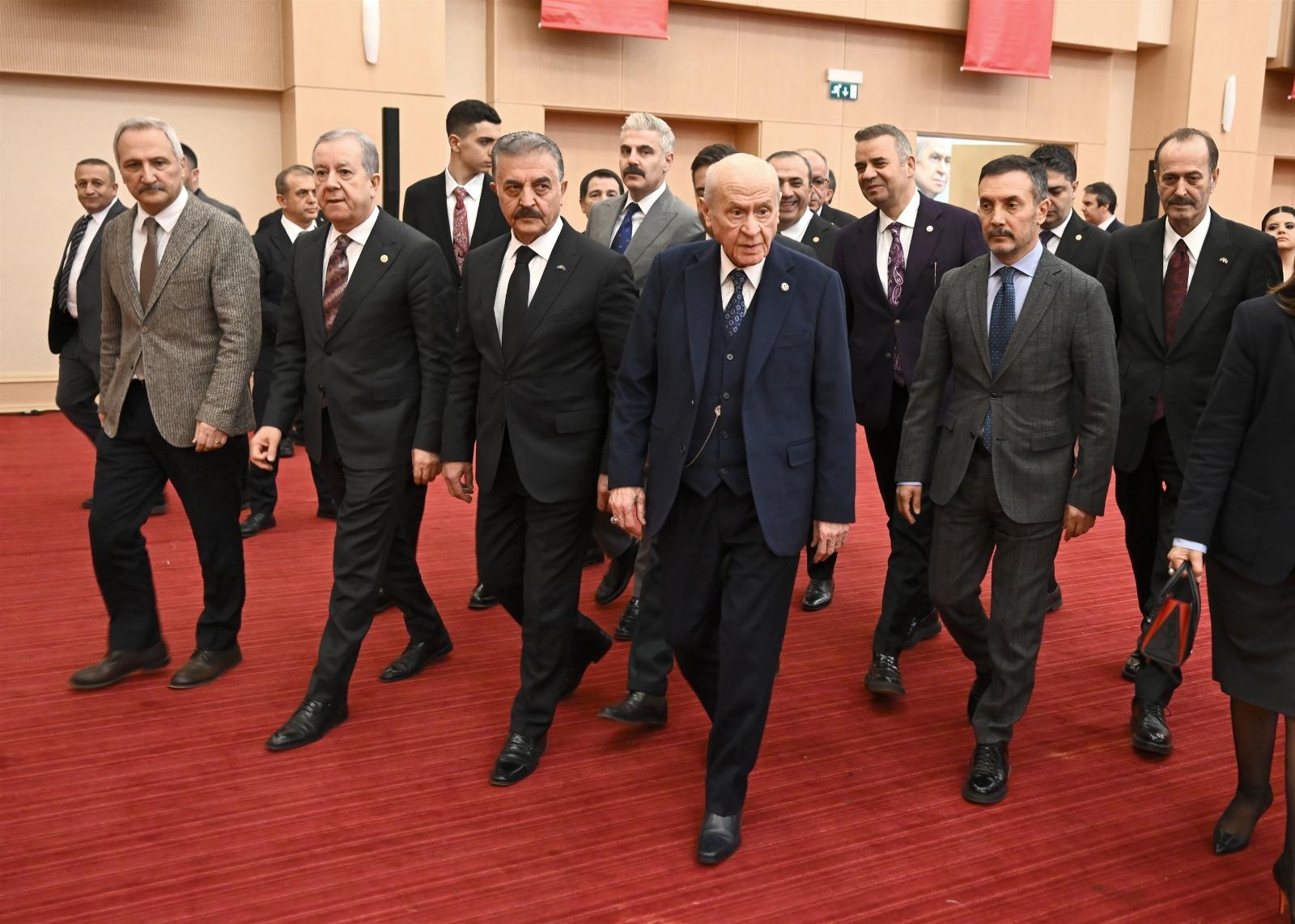 Devlet Bahçeli konuşması