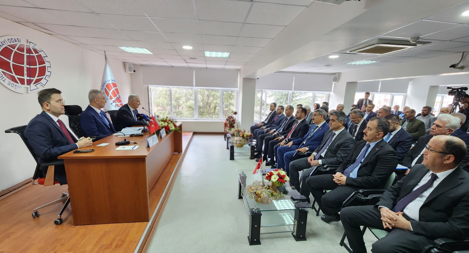 Ticaret Bakanı Ömer Bolat Niğde