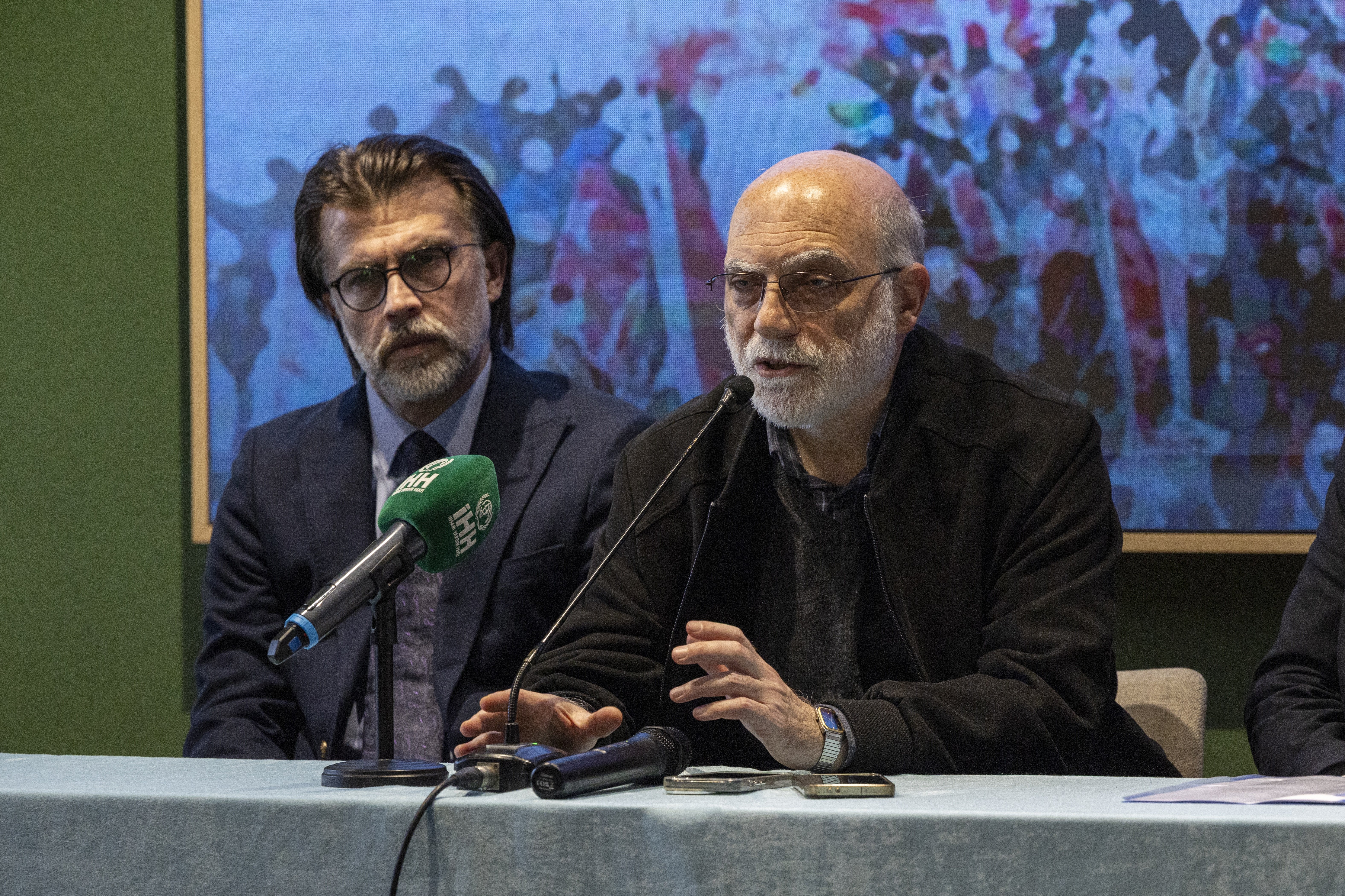 İHH Genel Başkanı Bülent Yıldırım