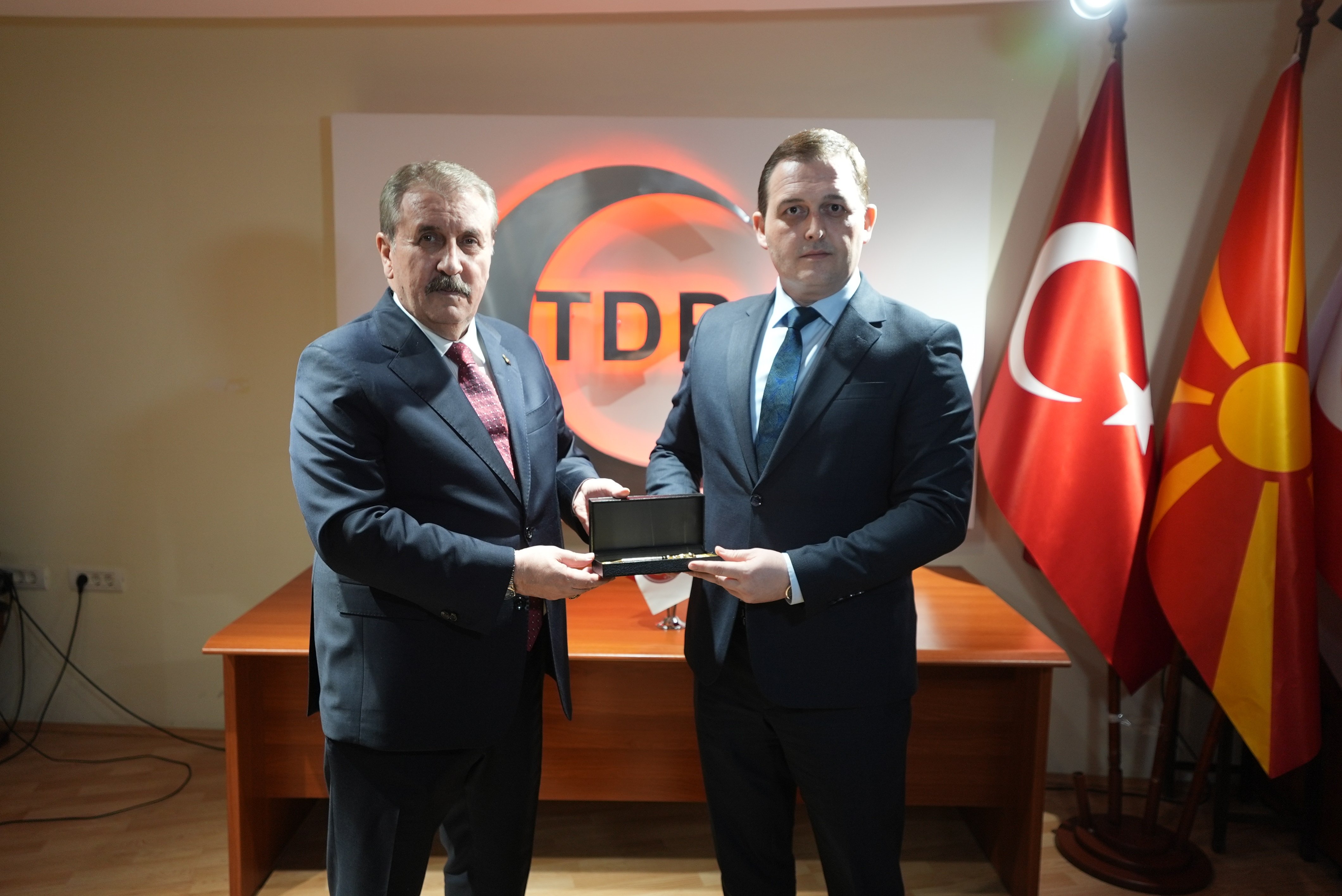 Mustafa Destici gençlerle buluşma