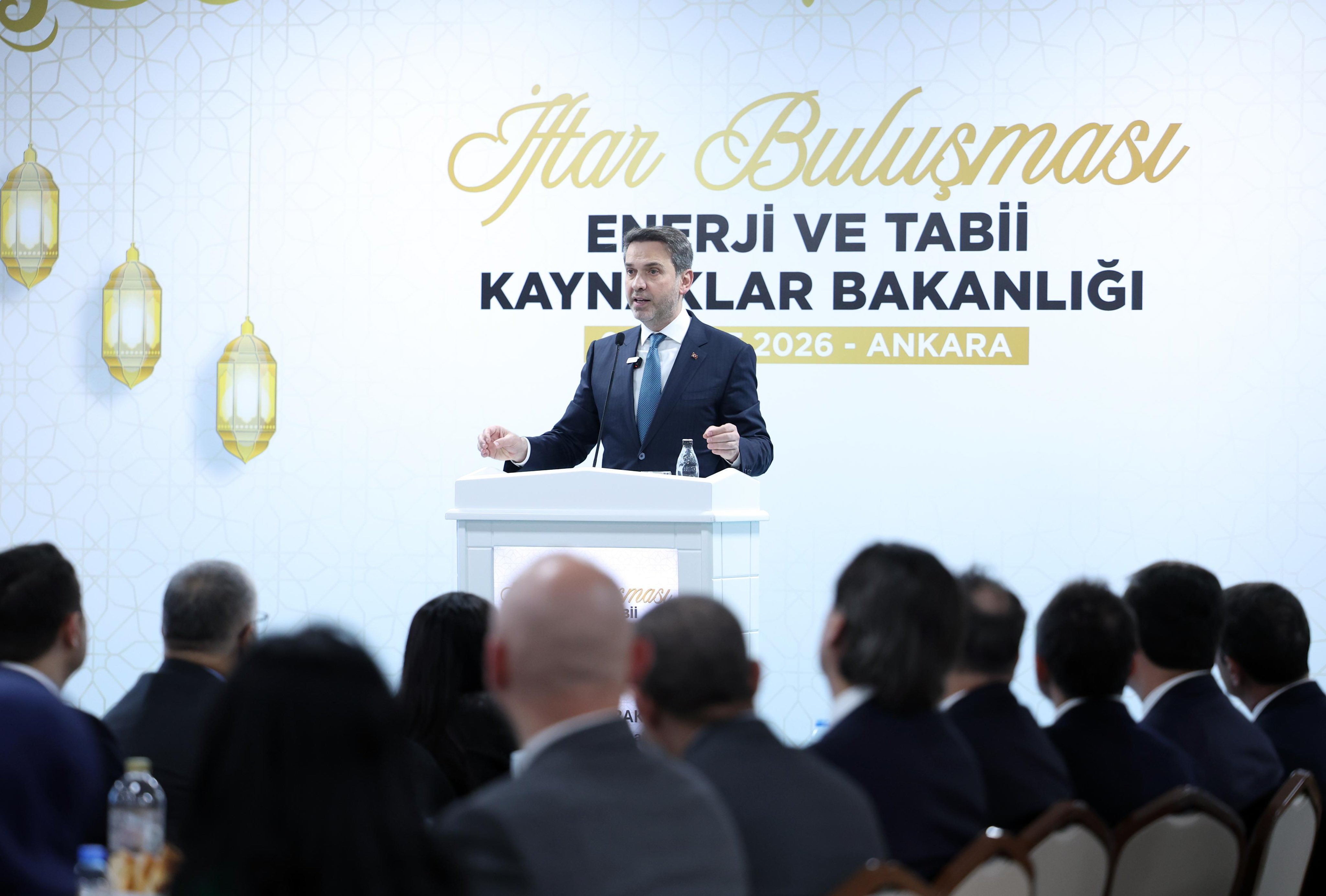 Enerji ve Tabii Kaynaklar Bakanlığı iftar programı