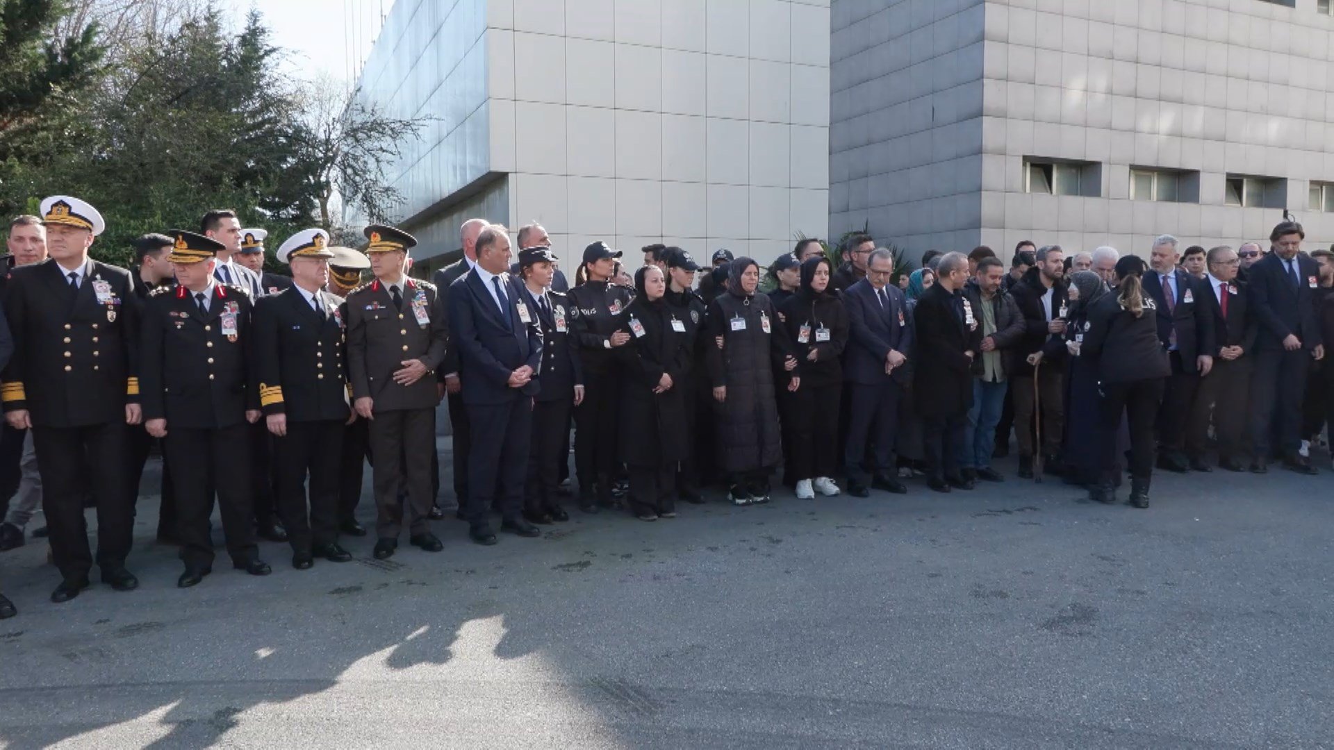 Şehit Mustafa Aydın Cenaze Töreni
