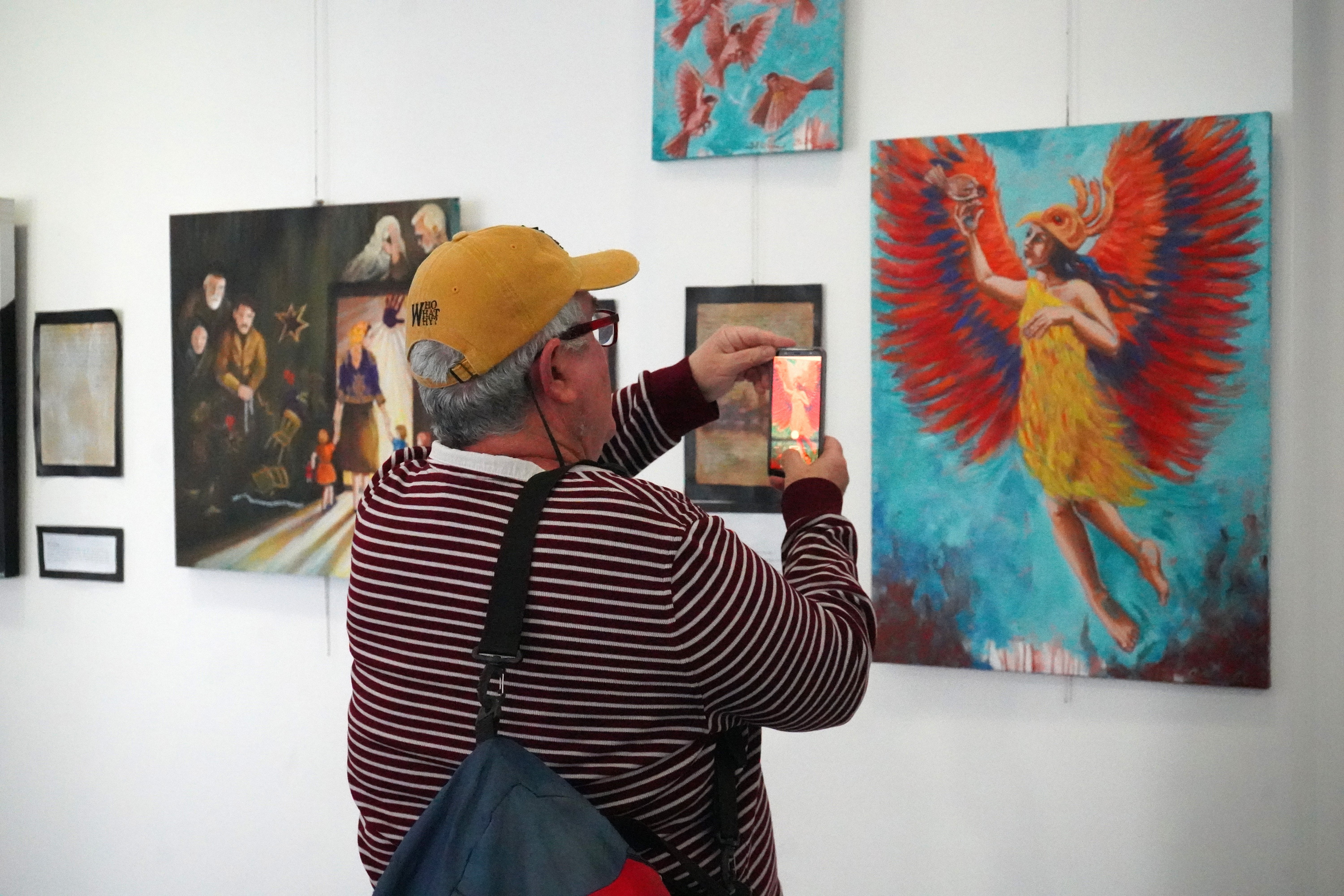 Kadın Konukevi Sanat Projesi