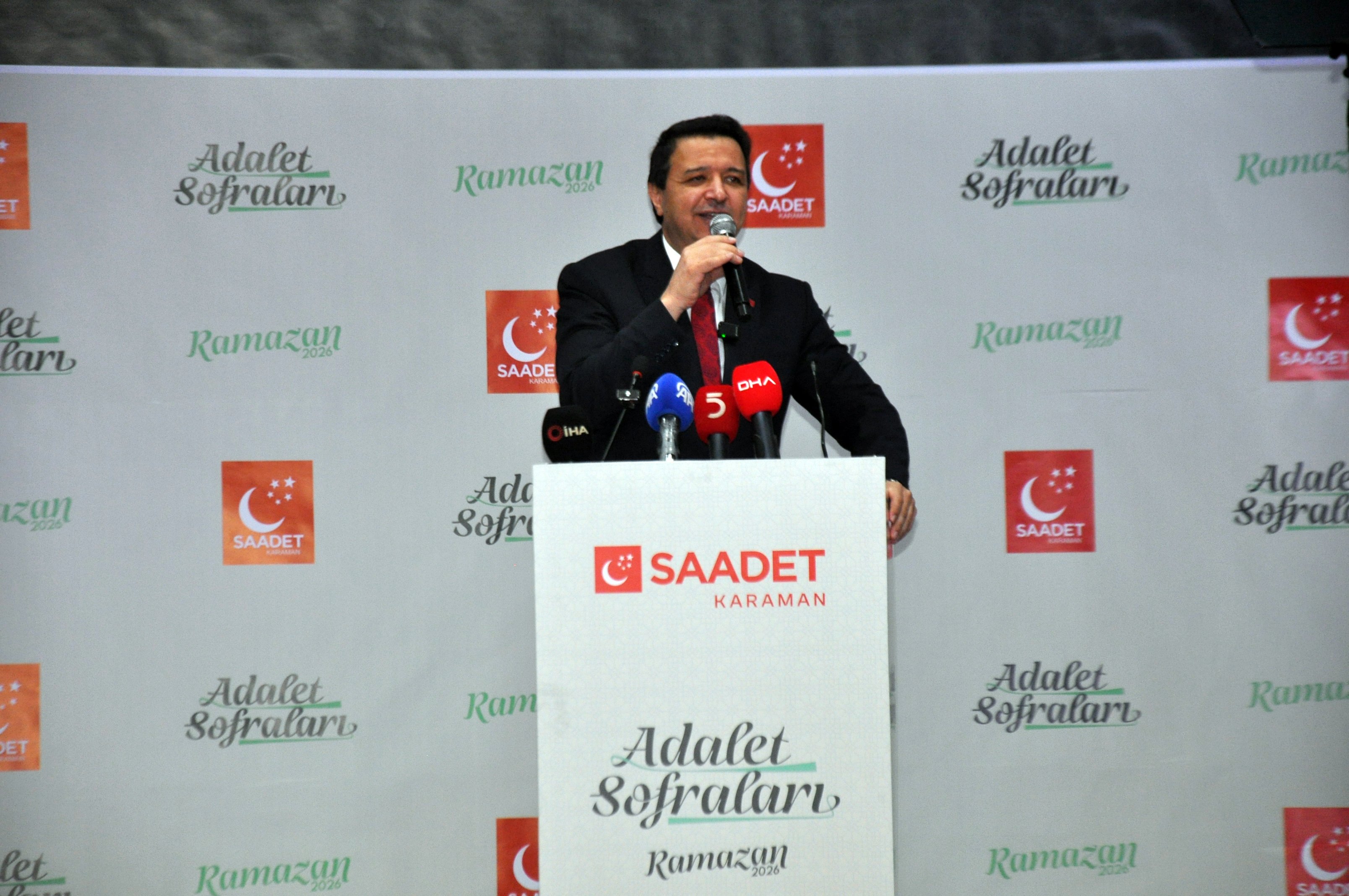 Saadet Partisi etkinlik