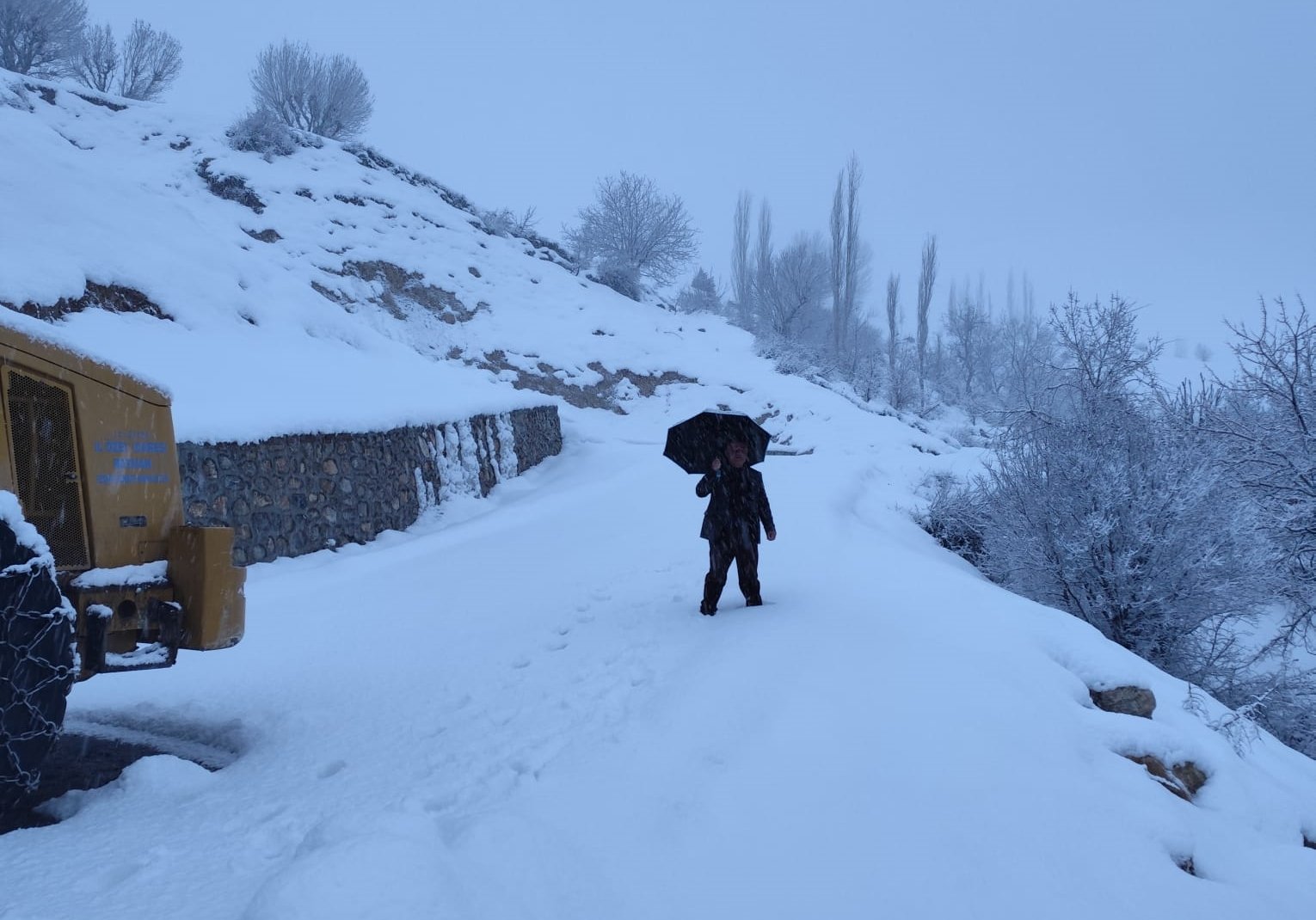 Sason kar kalınlığı 30 santimetre