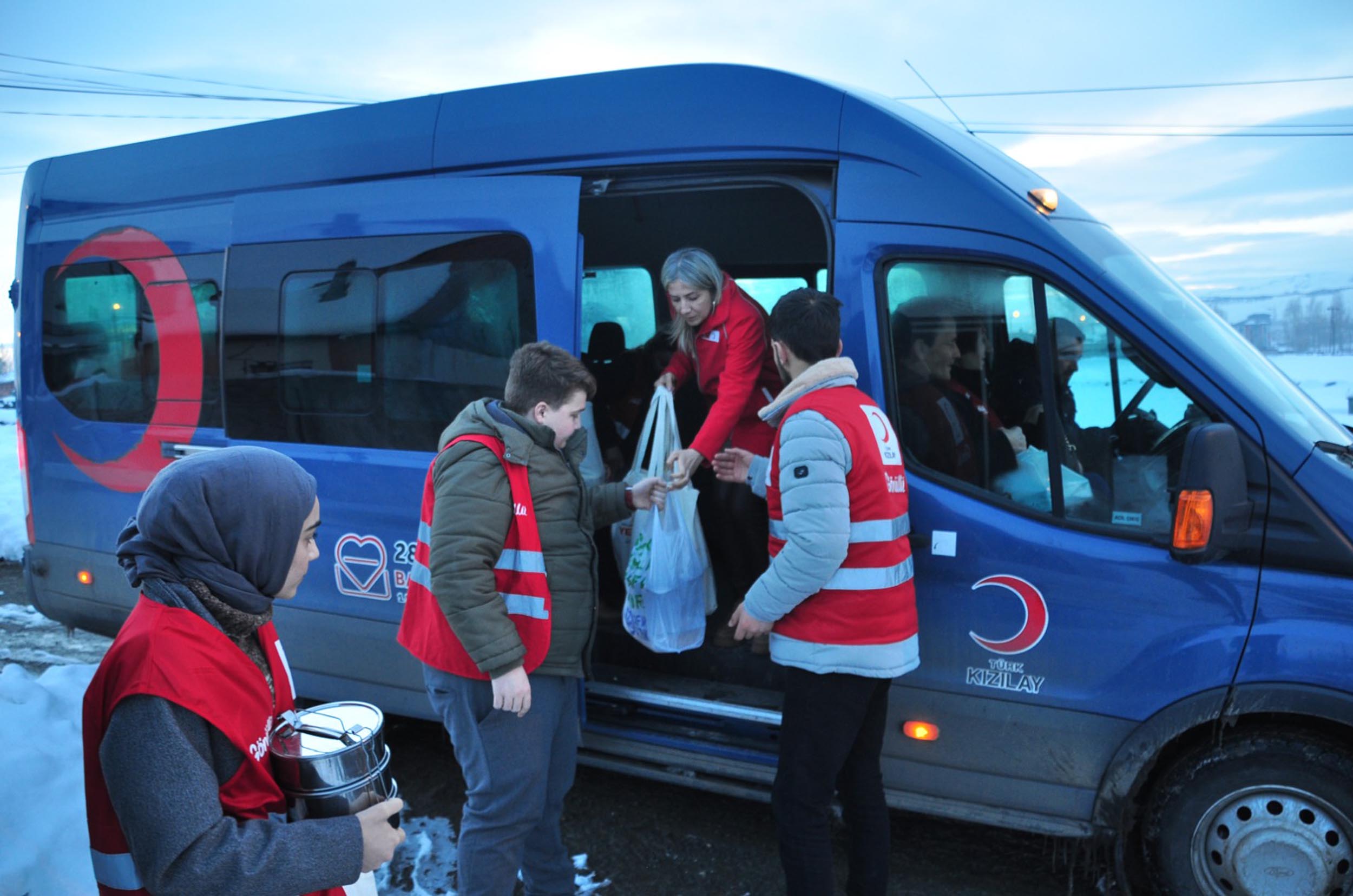 İftar yemeği hazırlık aşaması