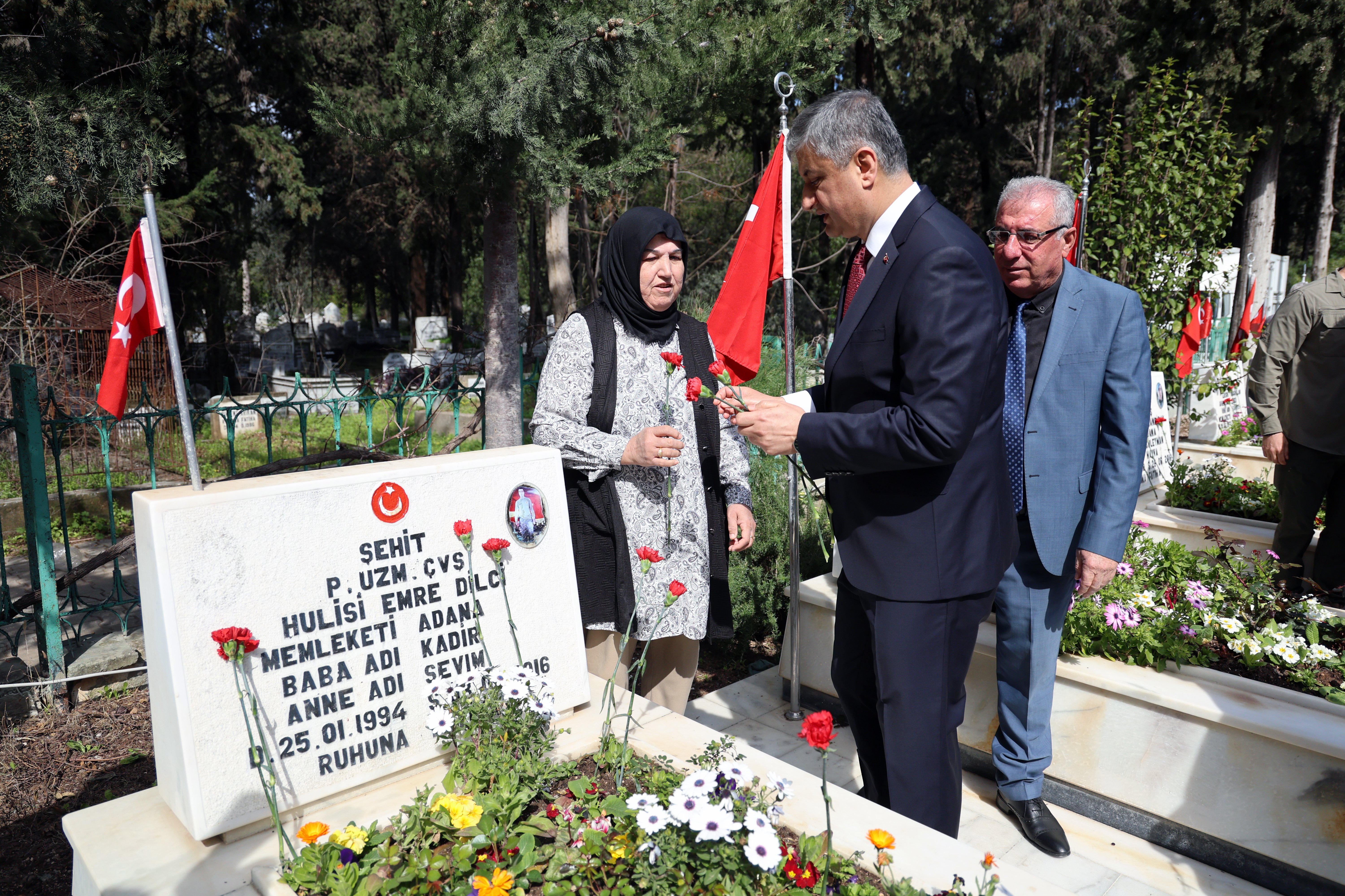 Adana şehitlik anıtı