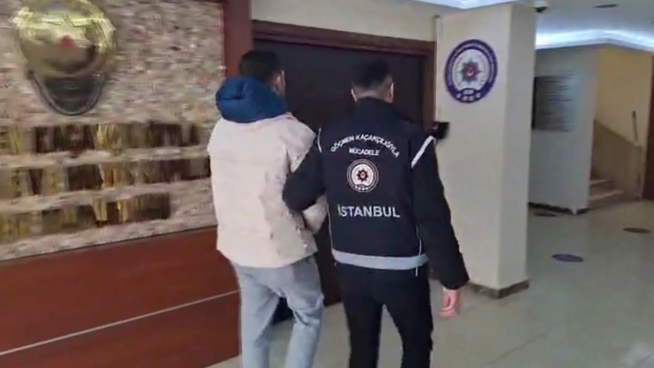 Göçmen Kaçakçılığı Şüphelileri Gözaltı