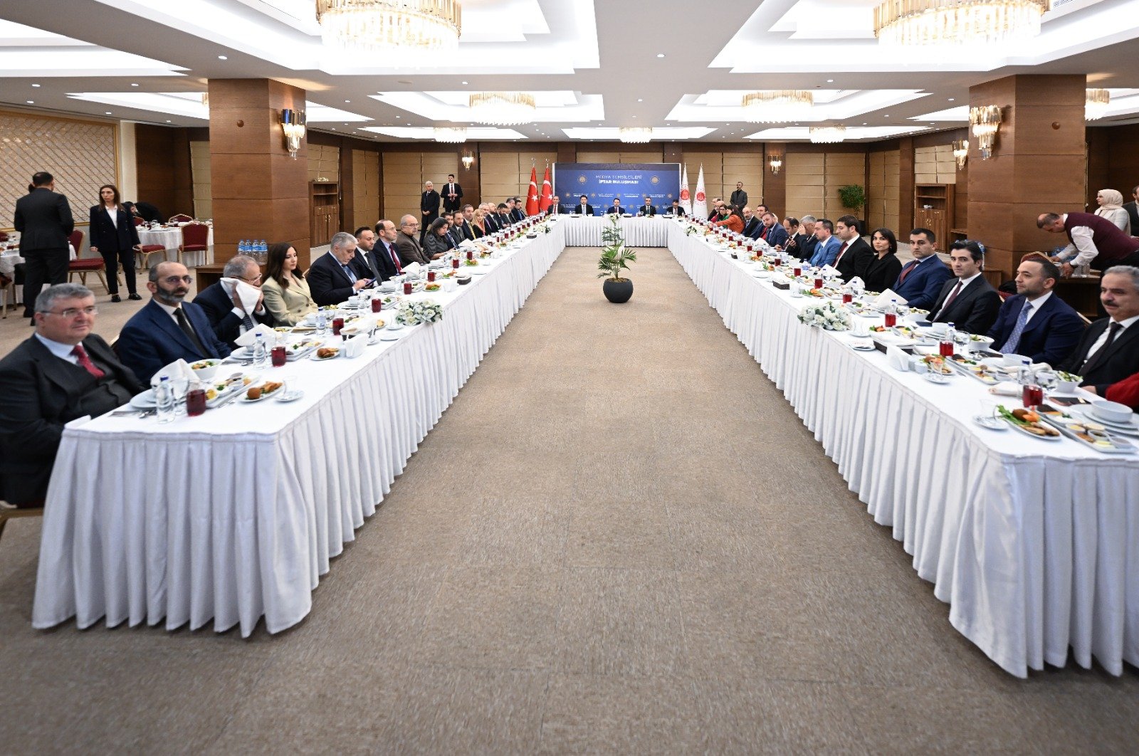 Adalet Bakanı Akın Gürlek Basın İftarı